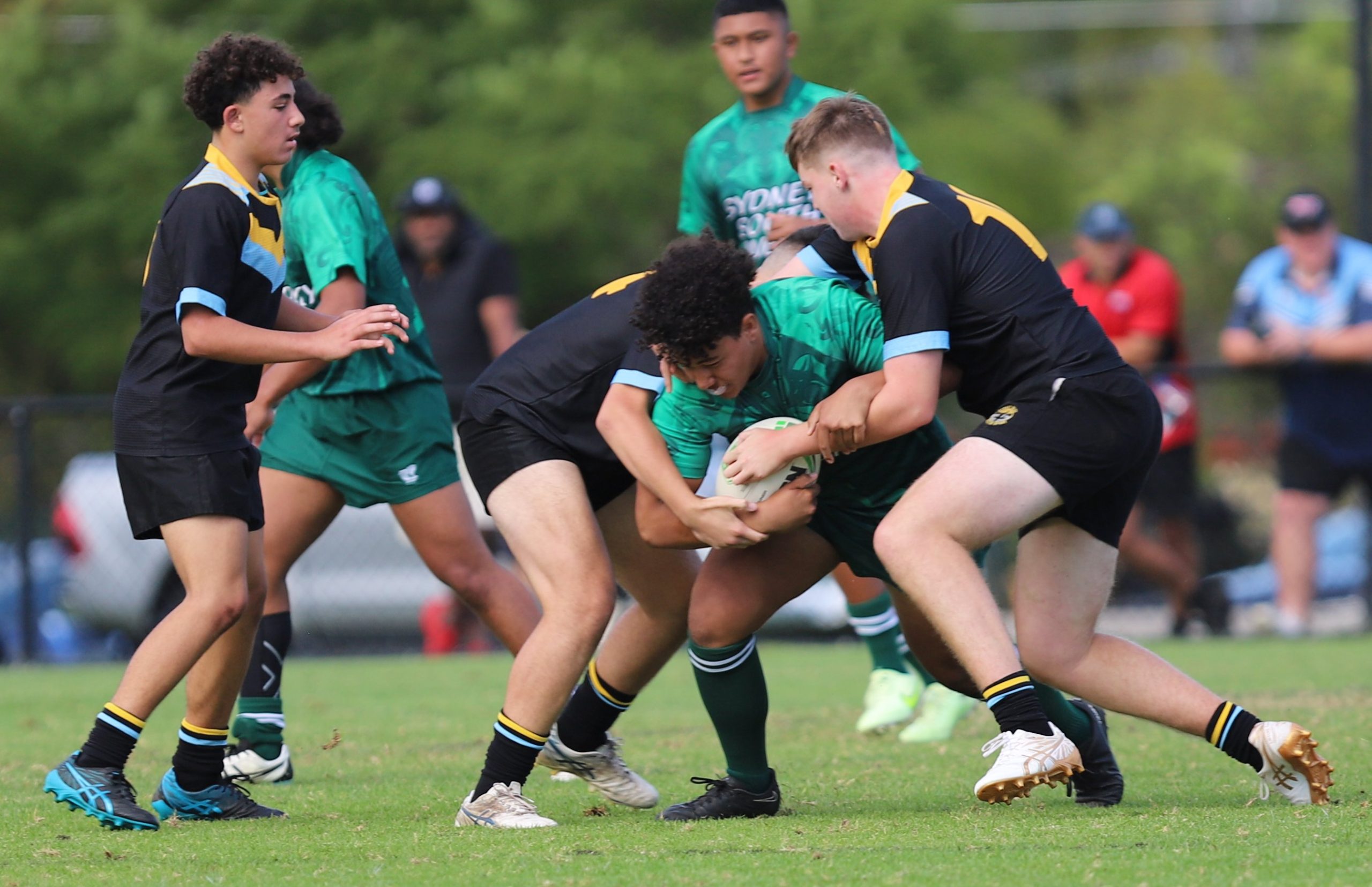 NSWCHS u15s SYD WEST vs SYD NORTH