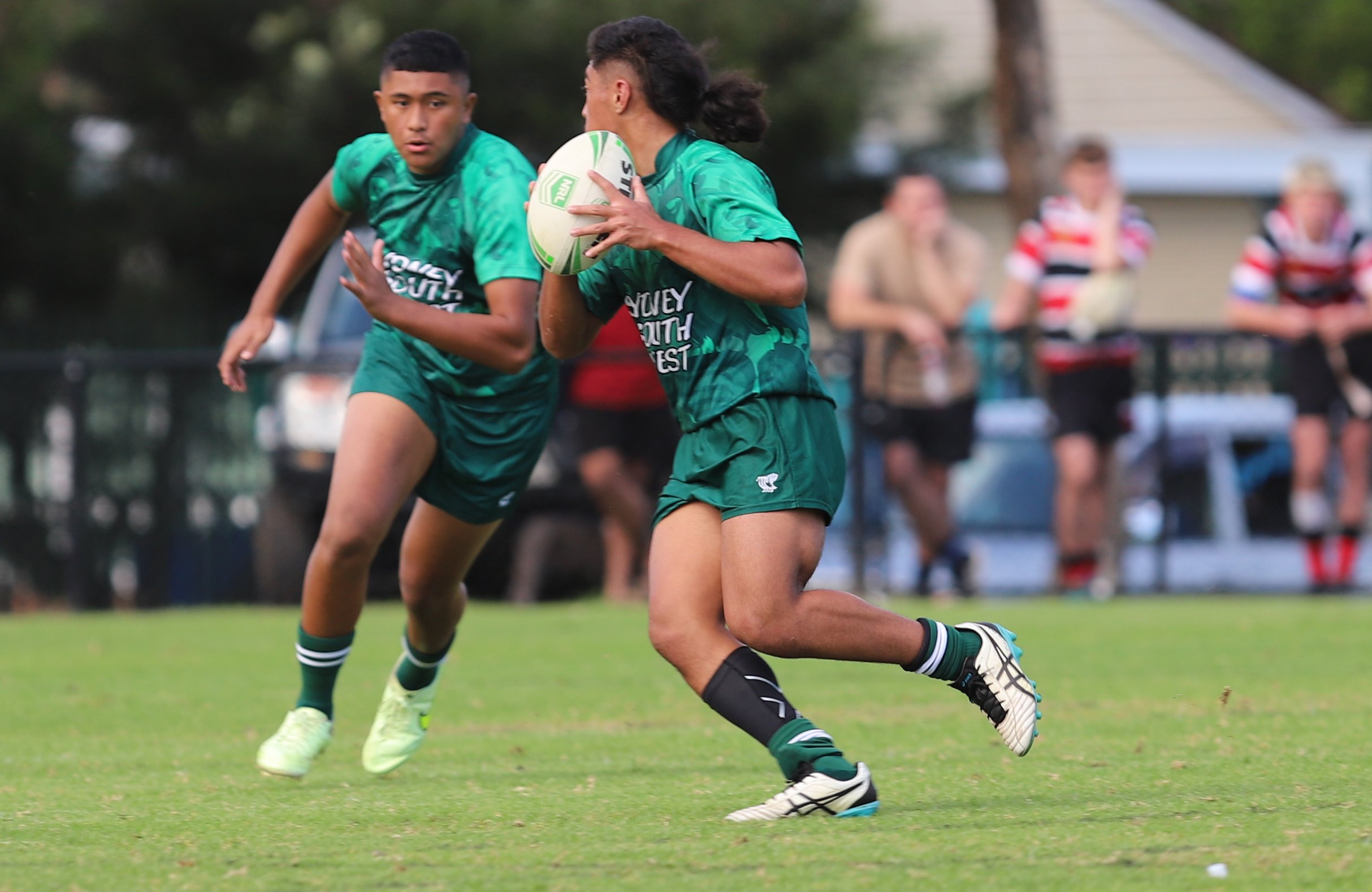 NSWCHS u15s SYD WEST vs SYD NORTH