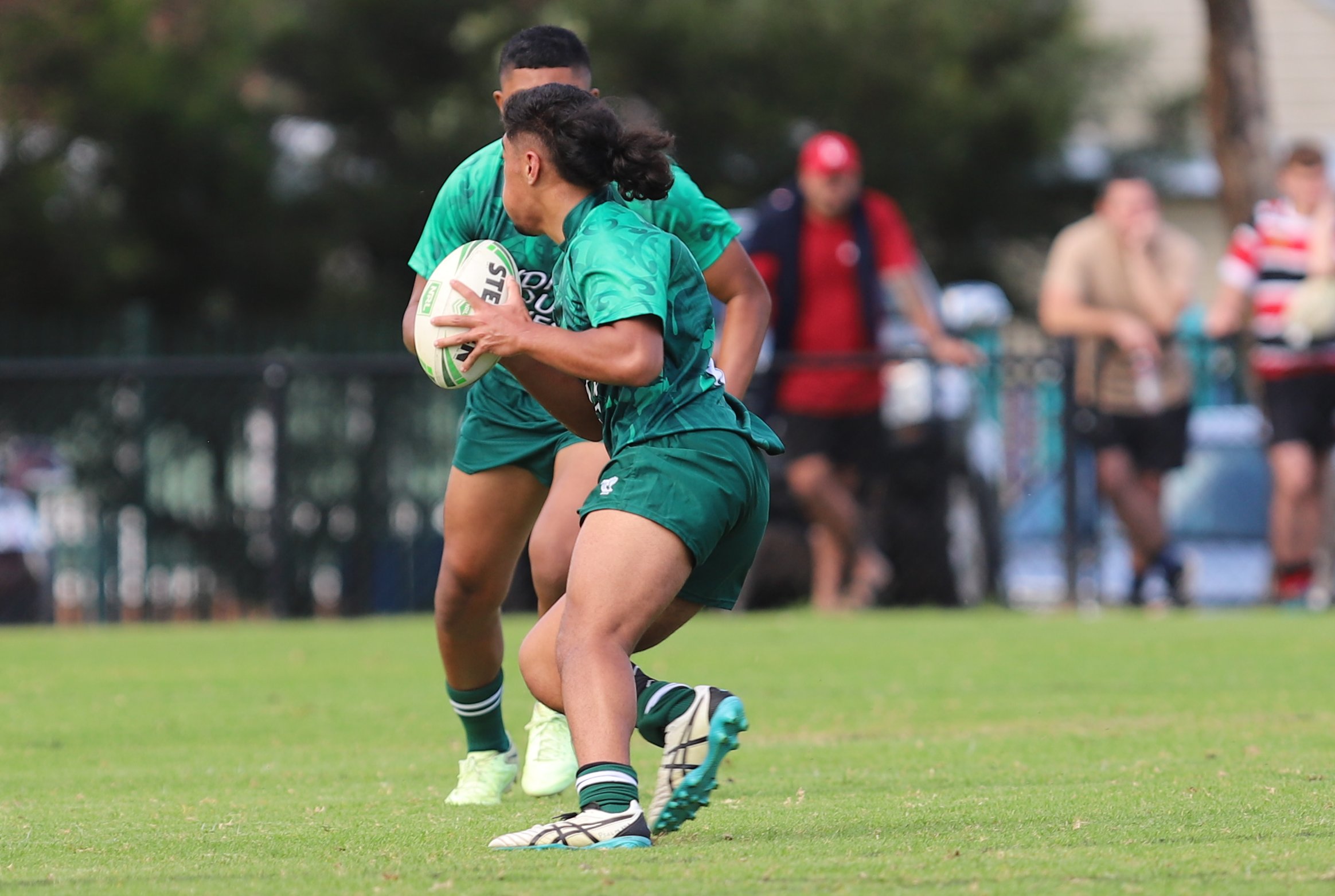 NSWCHS u15s SYD WEST vs SYD NORTH