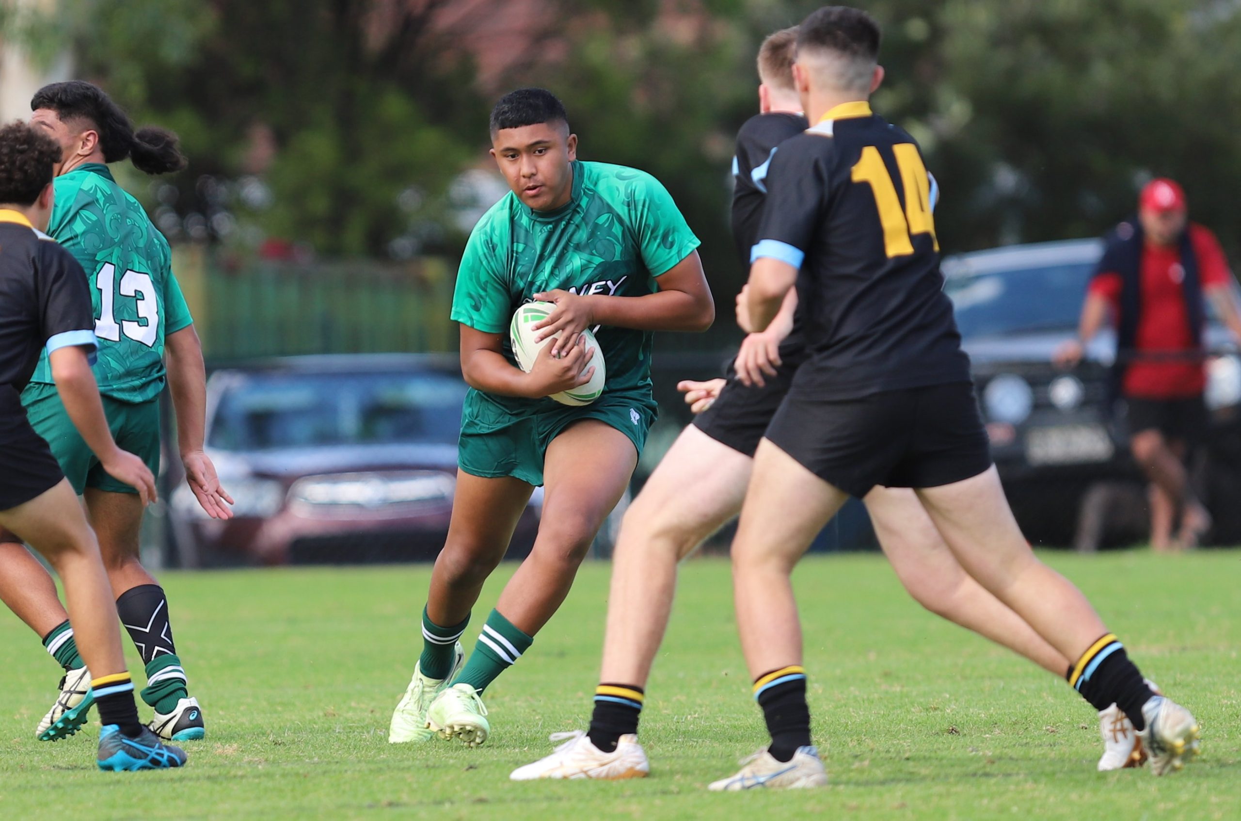NSWCHS u15s SYD WEST vs SYD NORTH