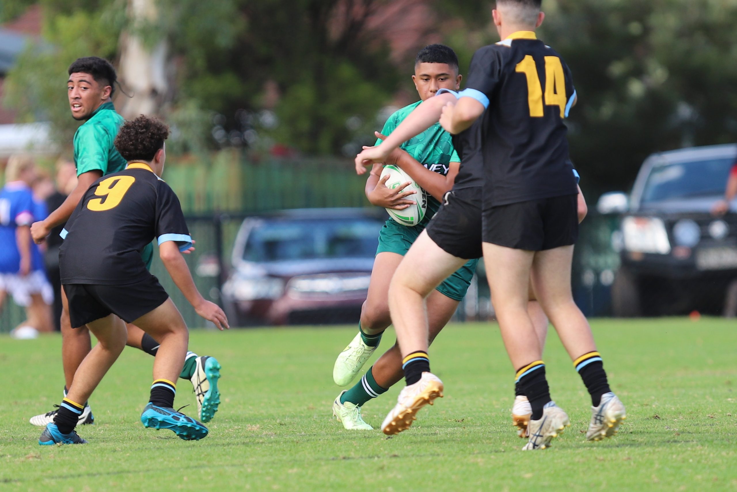 NSWCHS u15s SYD WEST vs SYD NORTH