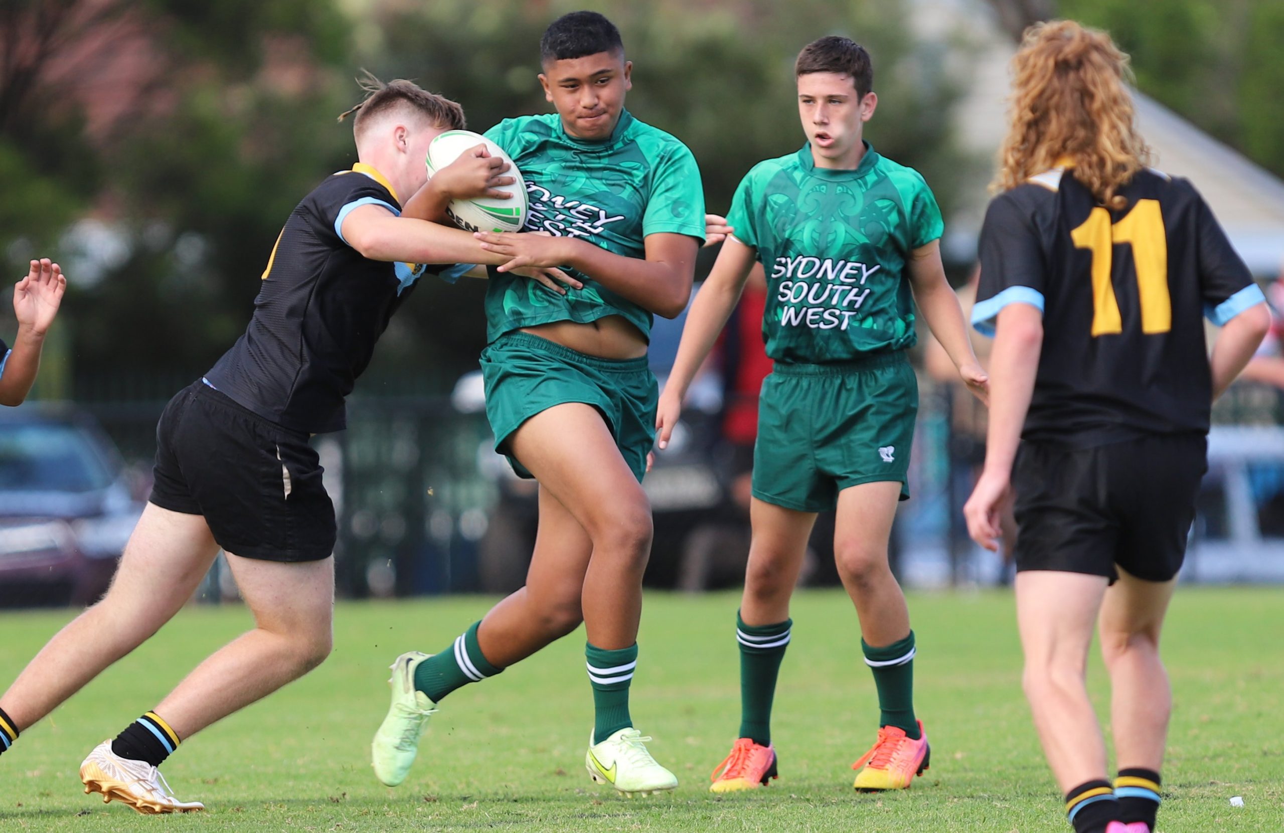 NSWCHS u15s SYD WEST vs SYD NORTH