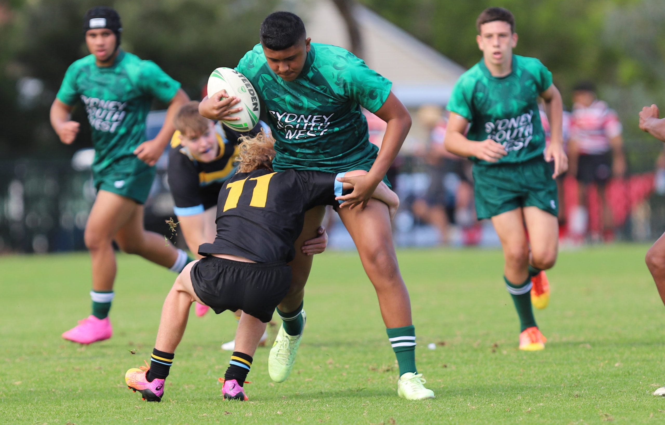 NSWCHS u15s SYD WEST vs SYD NORTH