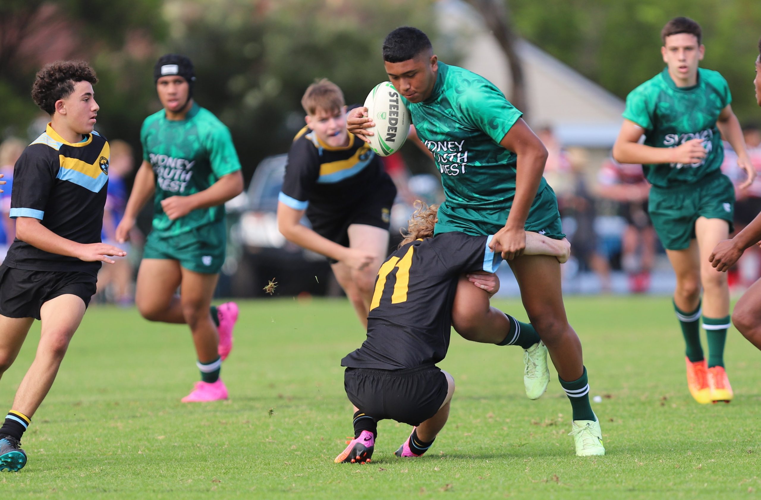 NSWCHS u15s SYD WEST vs SYD NORTH