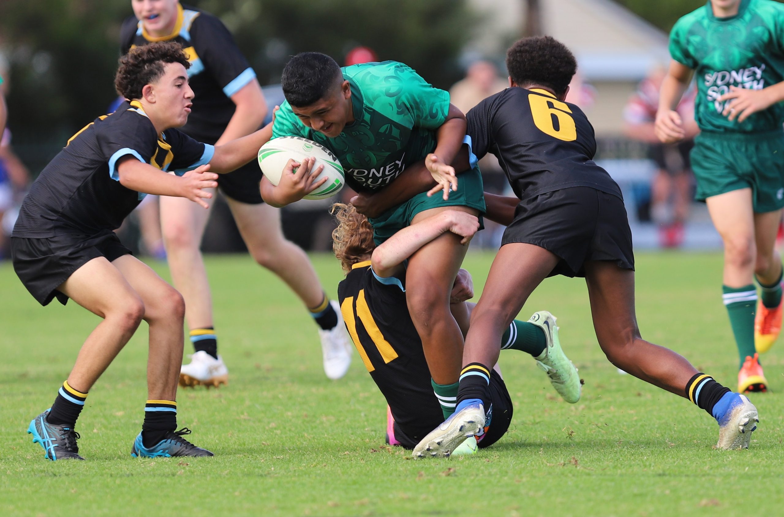 NSWCHS u15s SYD WEST vs SYD NORTH
