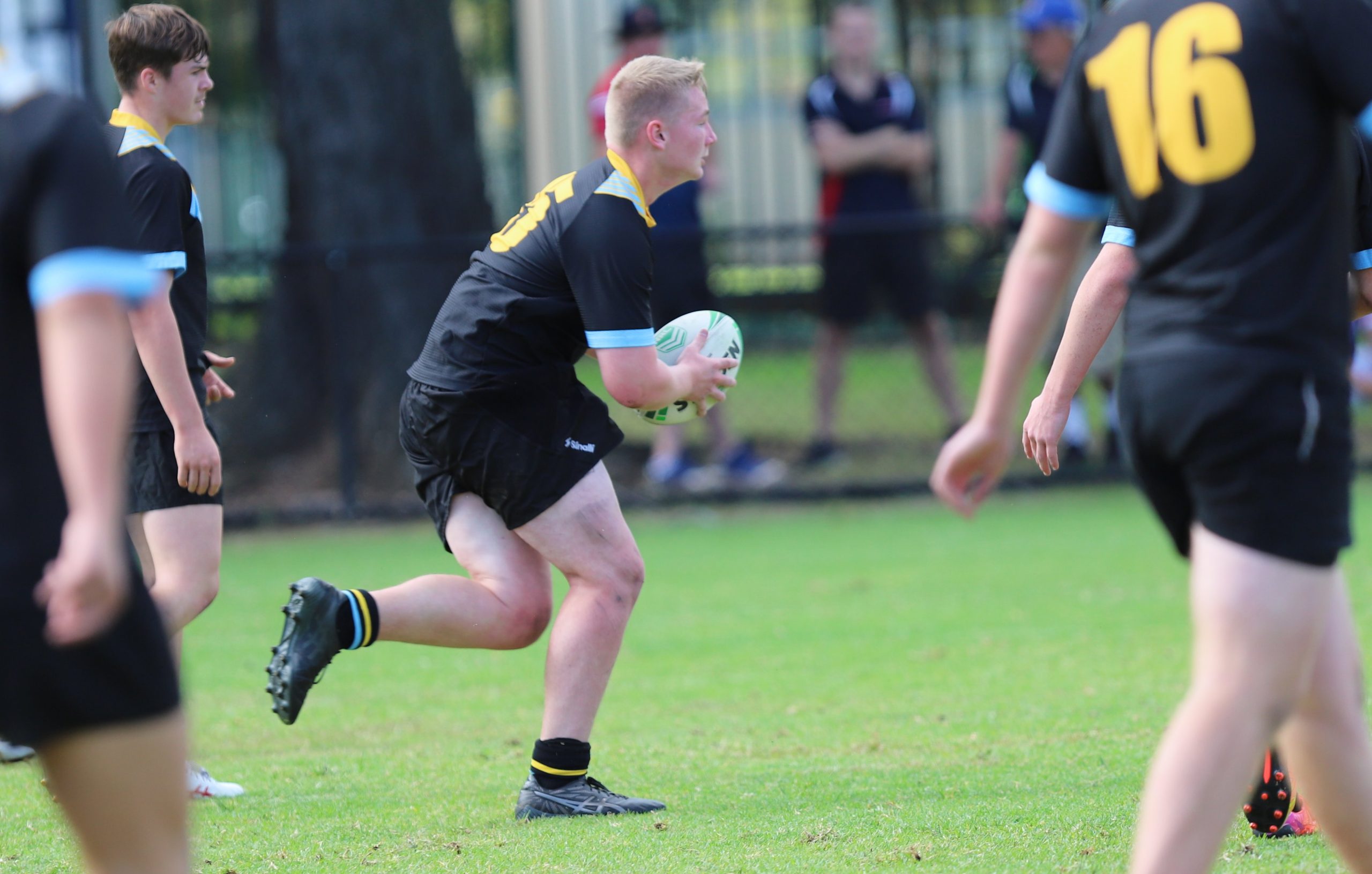 NSWCHS u15s SYD WEST vs SYD NORTH