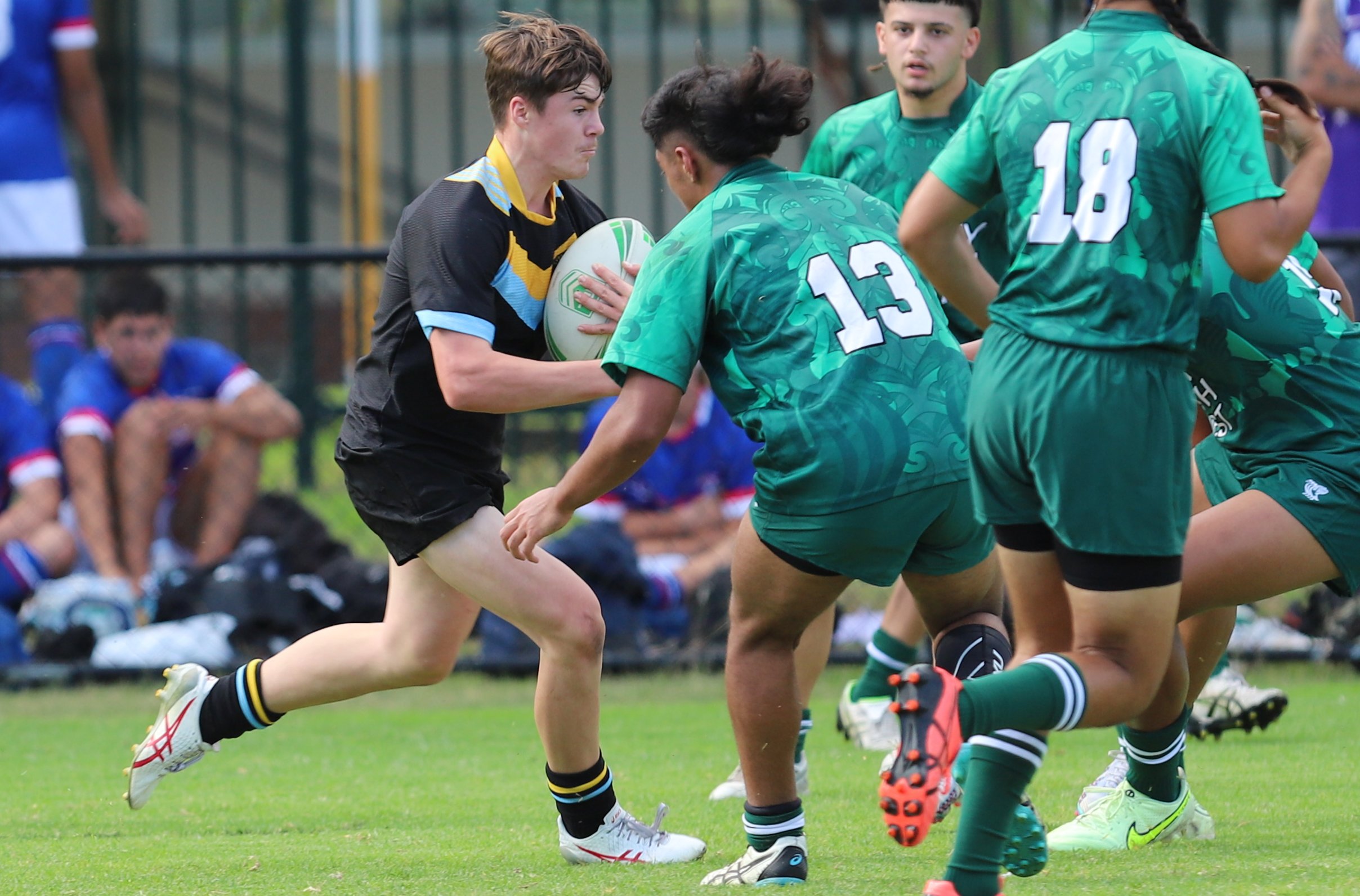 NSWCHS u15s SYD WEST vs SYD NORTH