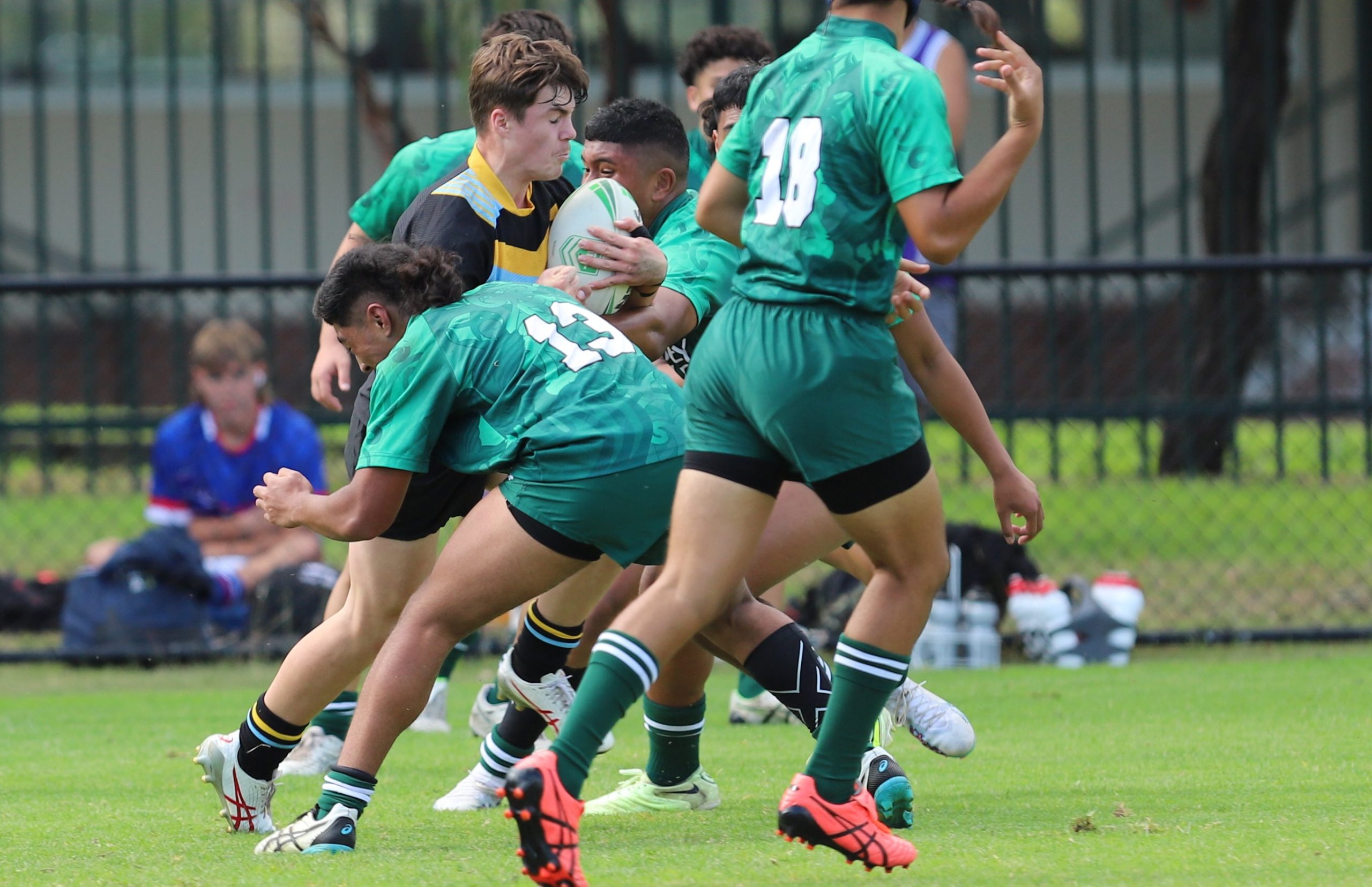 NSWCHS u15s SYD WEST vs SYD NORTH