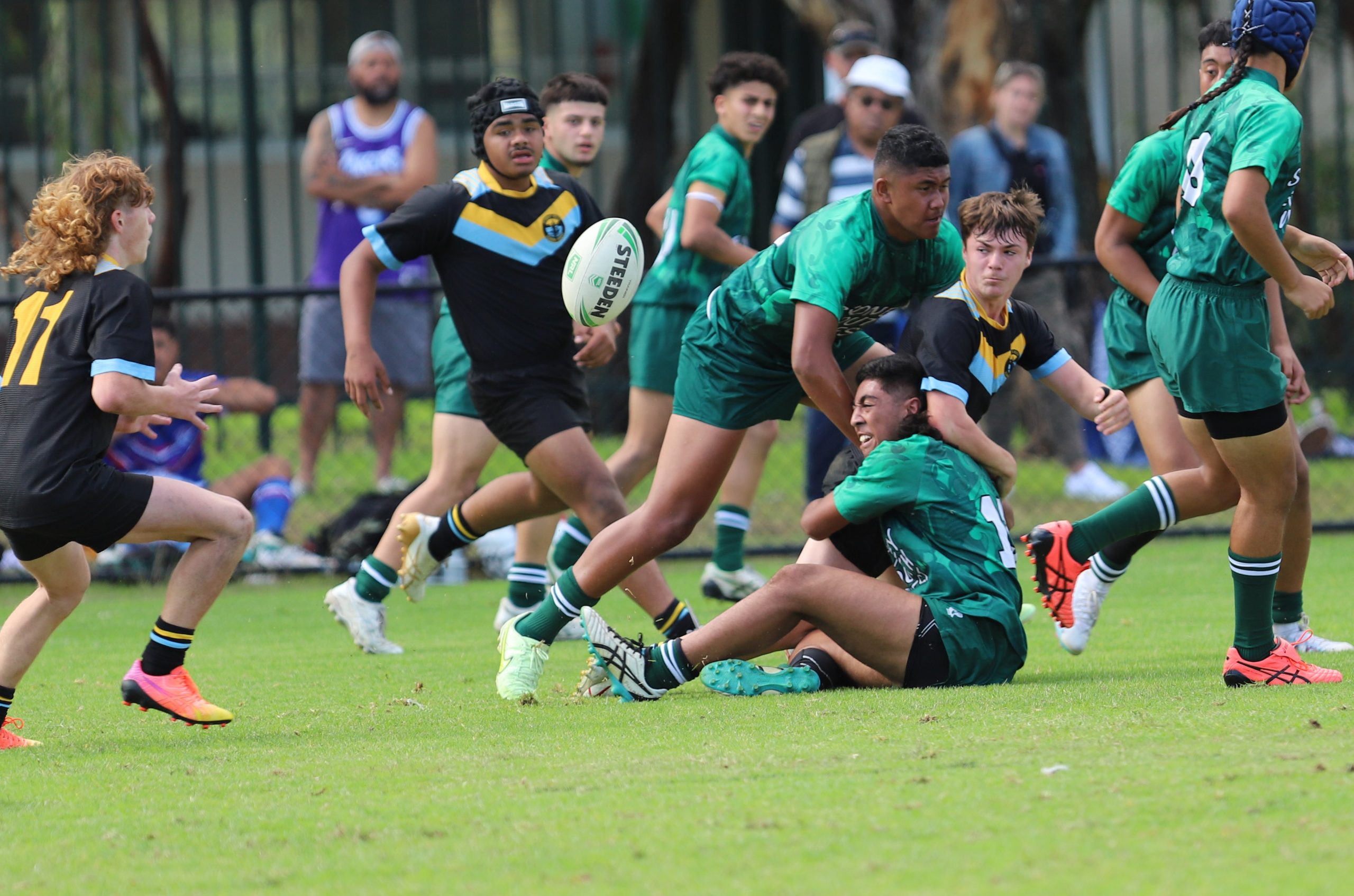 NSWCHS u15s SYD WEST vs SYD NORTH