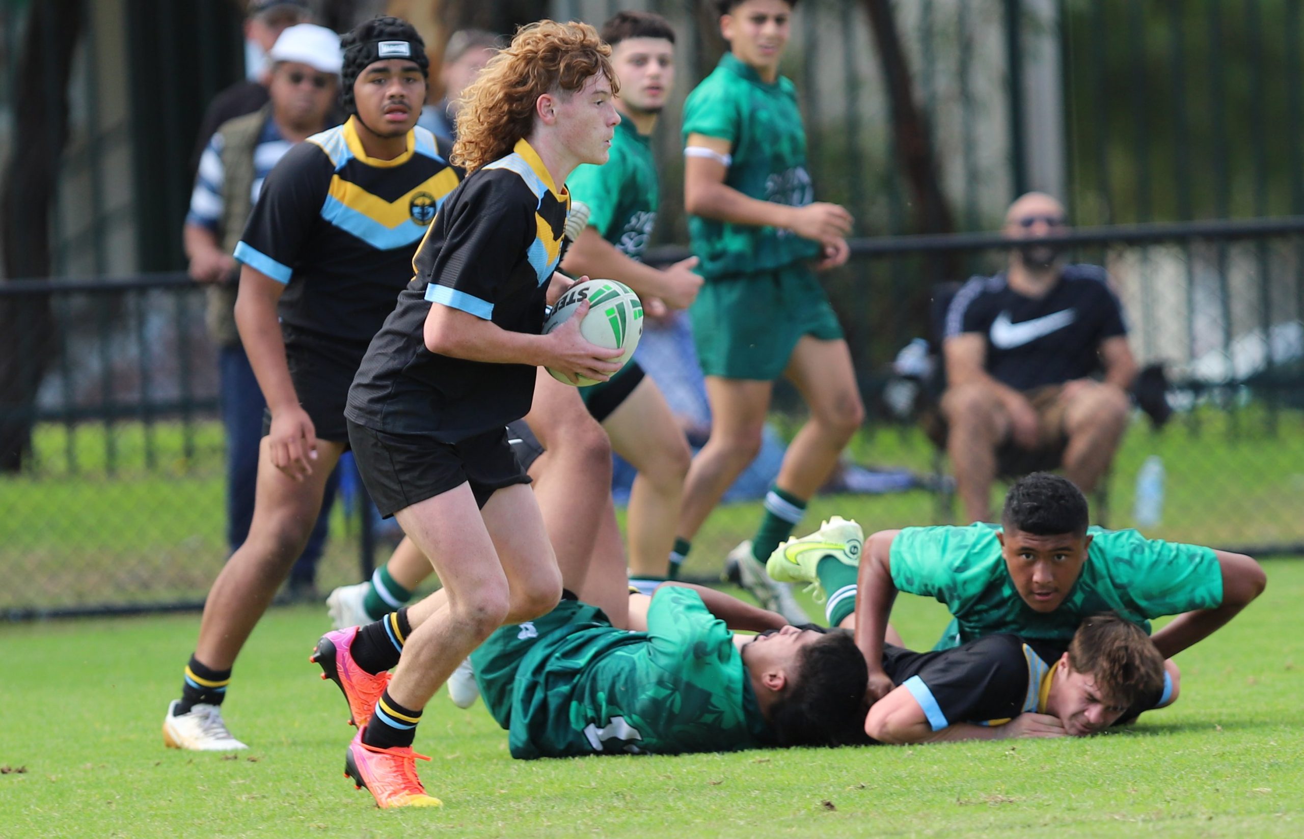 NSWCHS u15s SYD WEST vs SYD NORTH