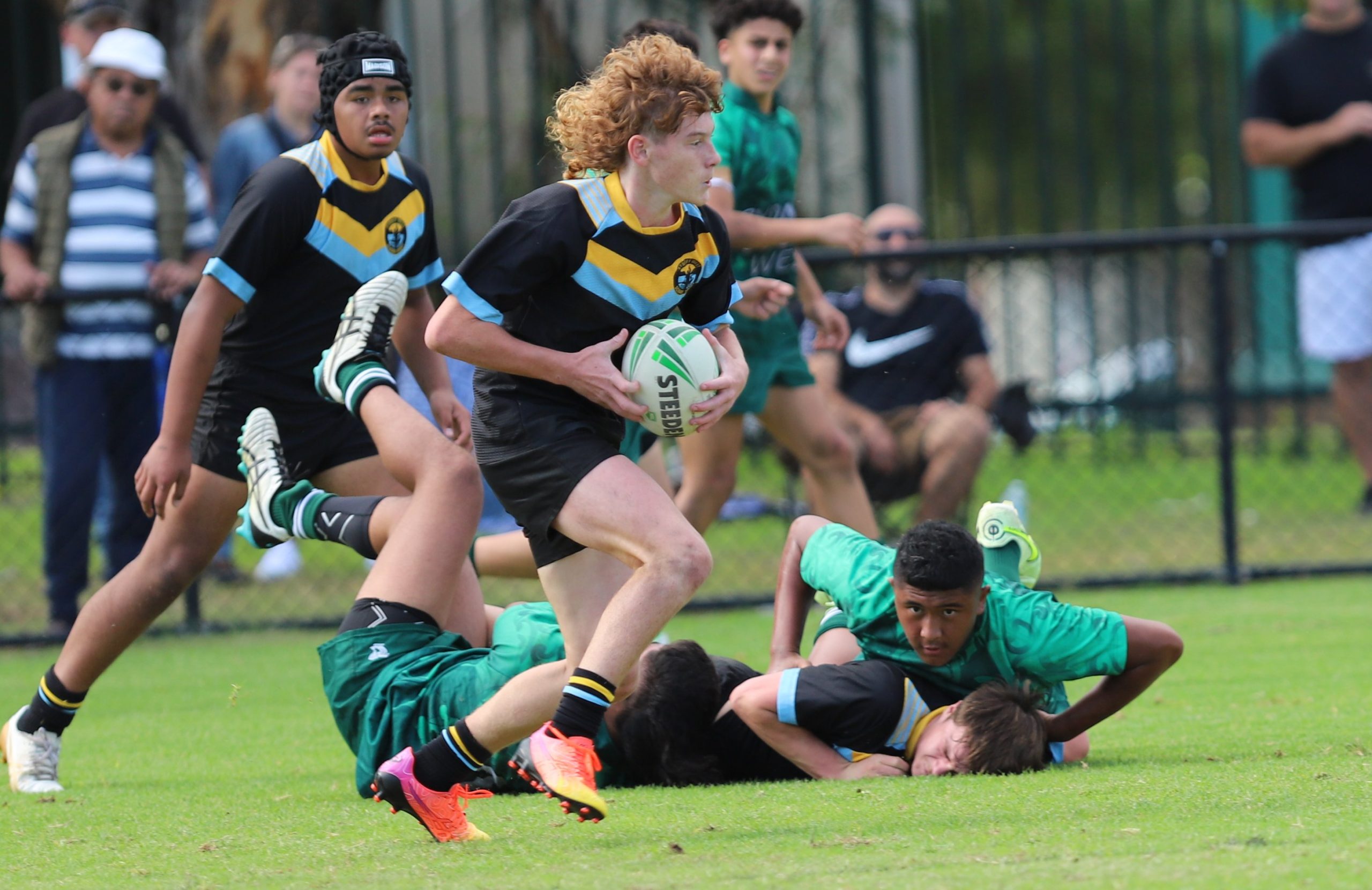 NSWCHS u15s SYD WEST vs SYD NORTH