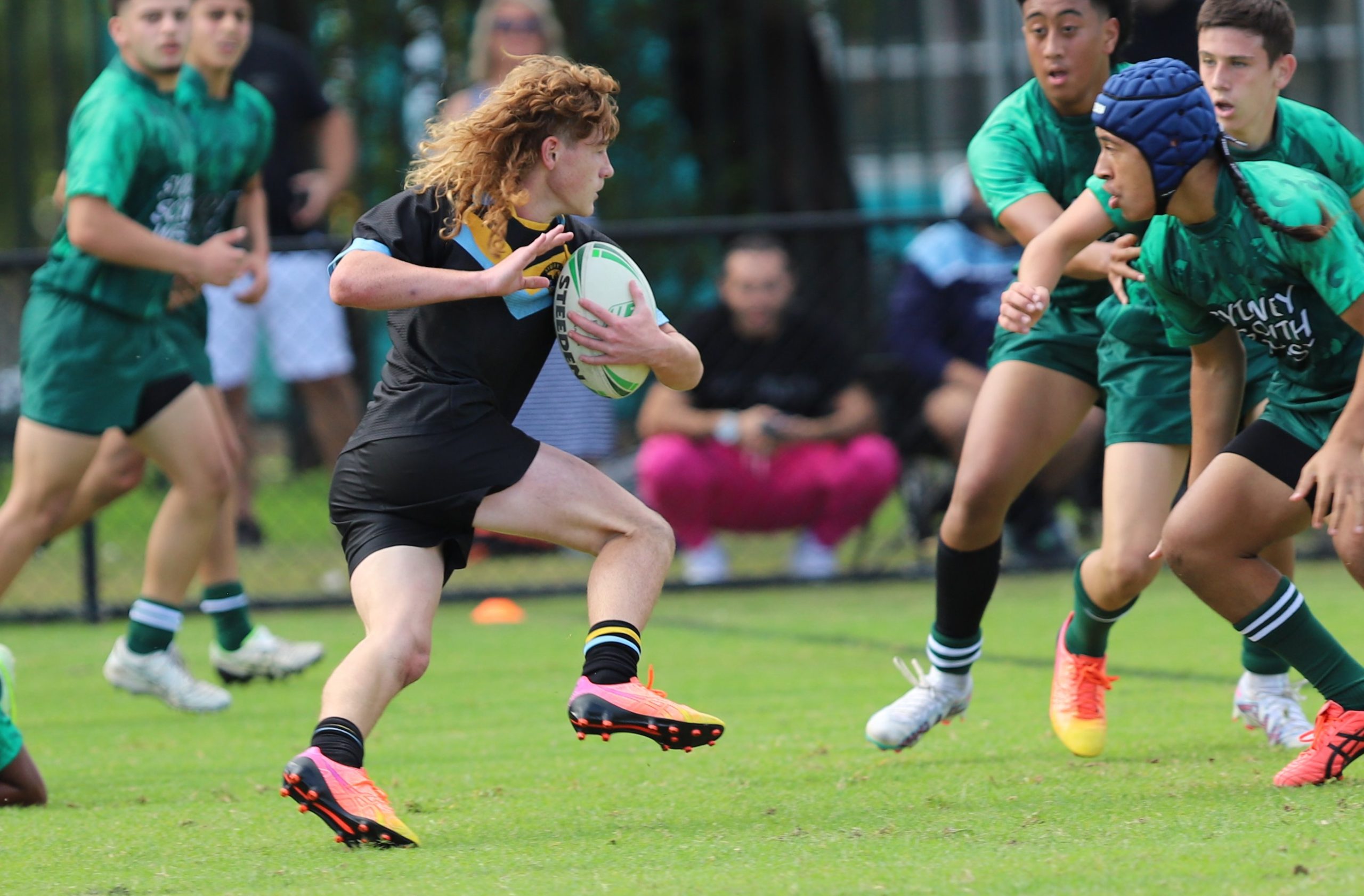 NSWCHS u15s SYD WEST vs SYD NORTH