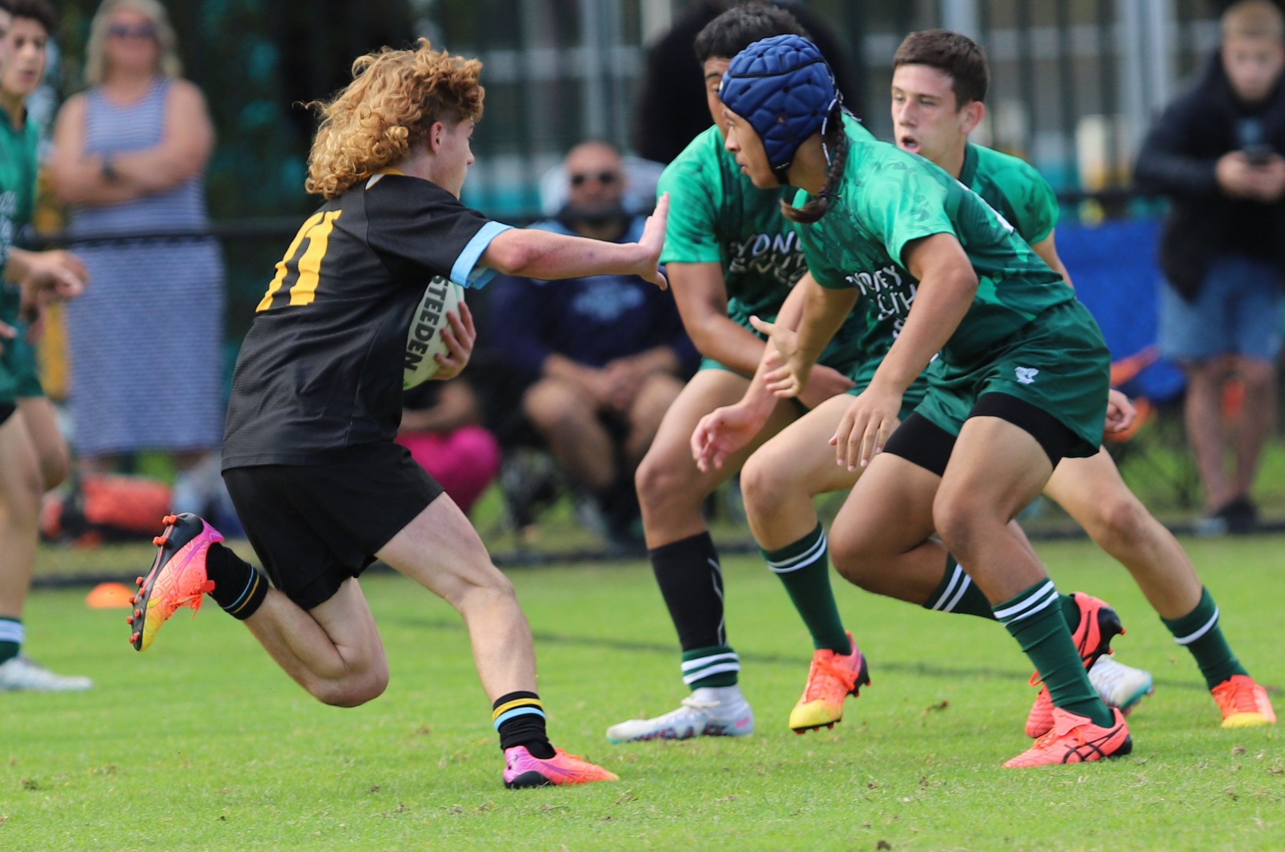 NSWCHS u15s SYD WEST vs SYD NORTH