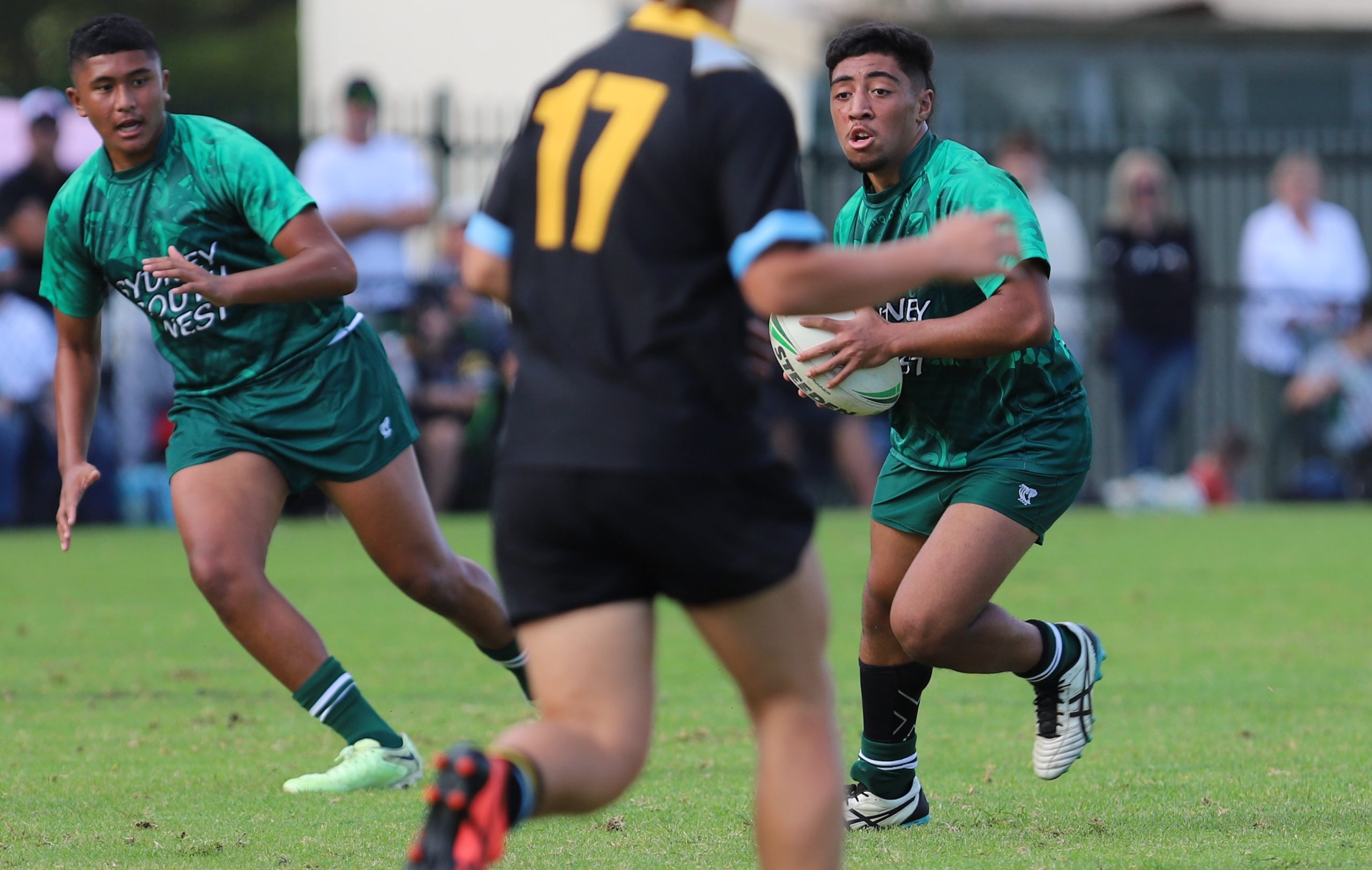NSWCHS u15s SYD WEST vs SYD NORTH