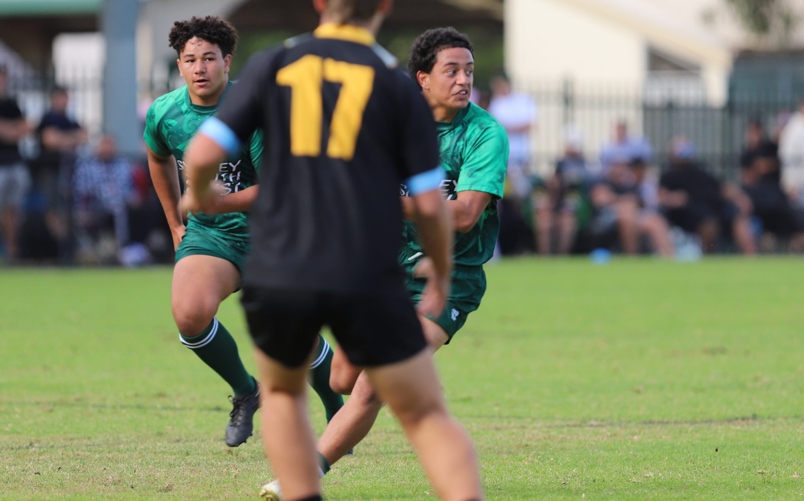 NSWCHS u15s SYD WEST vs SYD NORTH