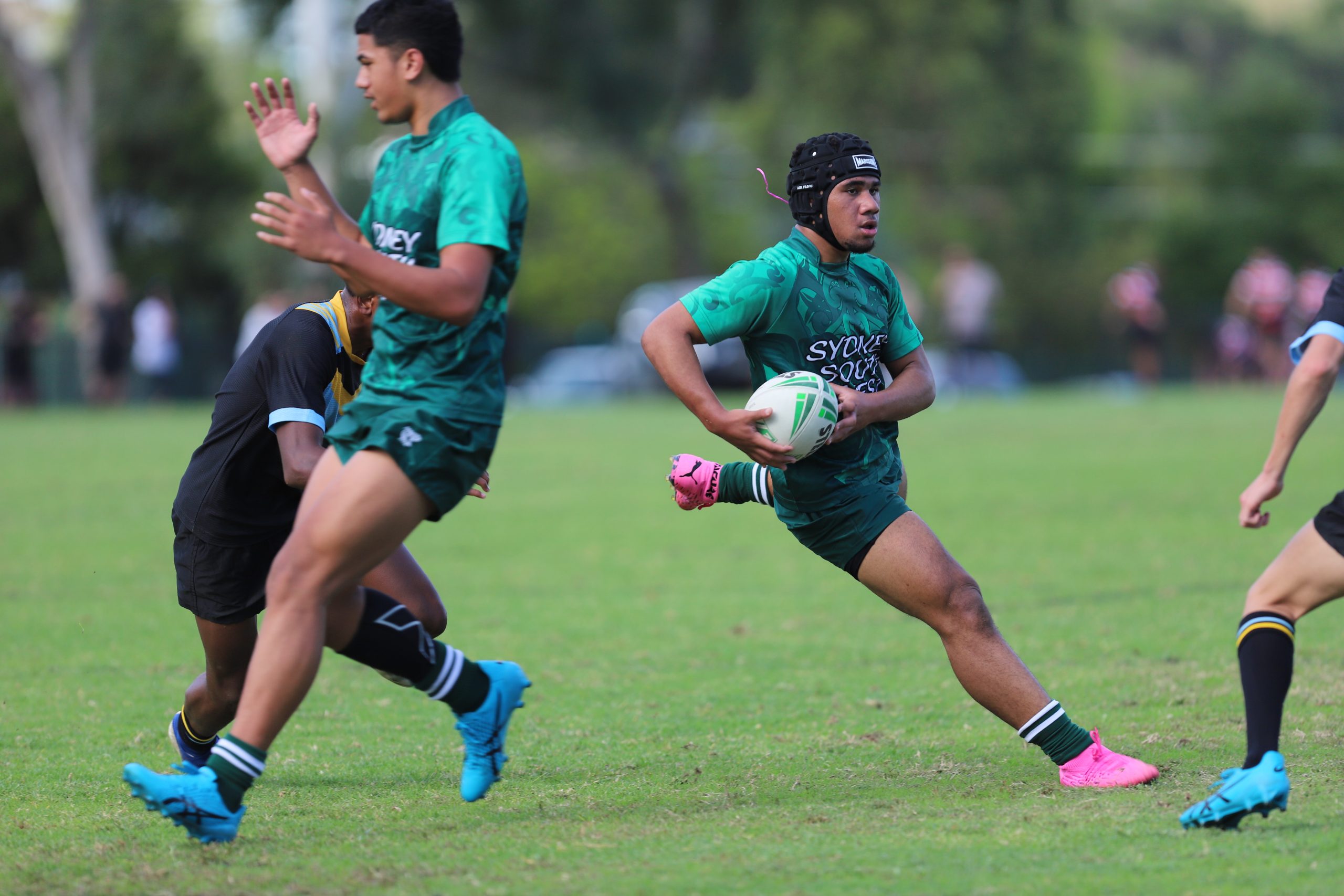 NSWCHS u15s SYD WEST vs SYD NORTH