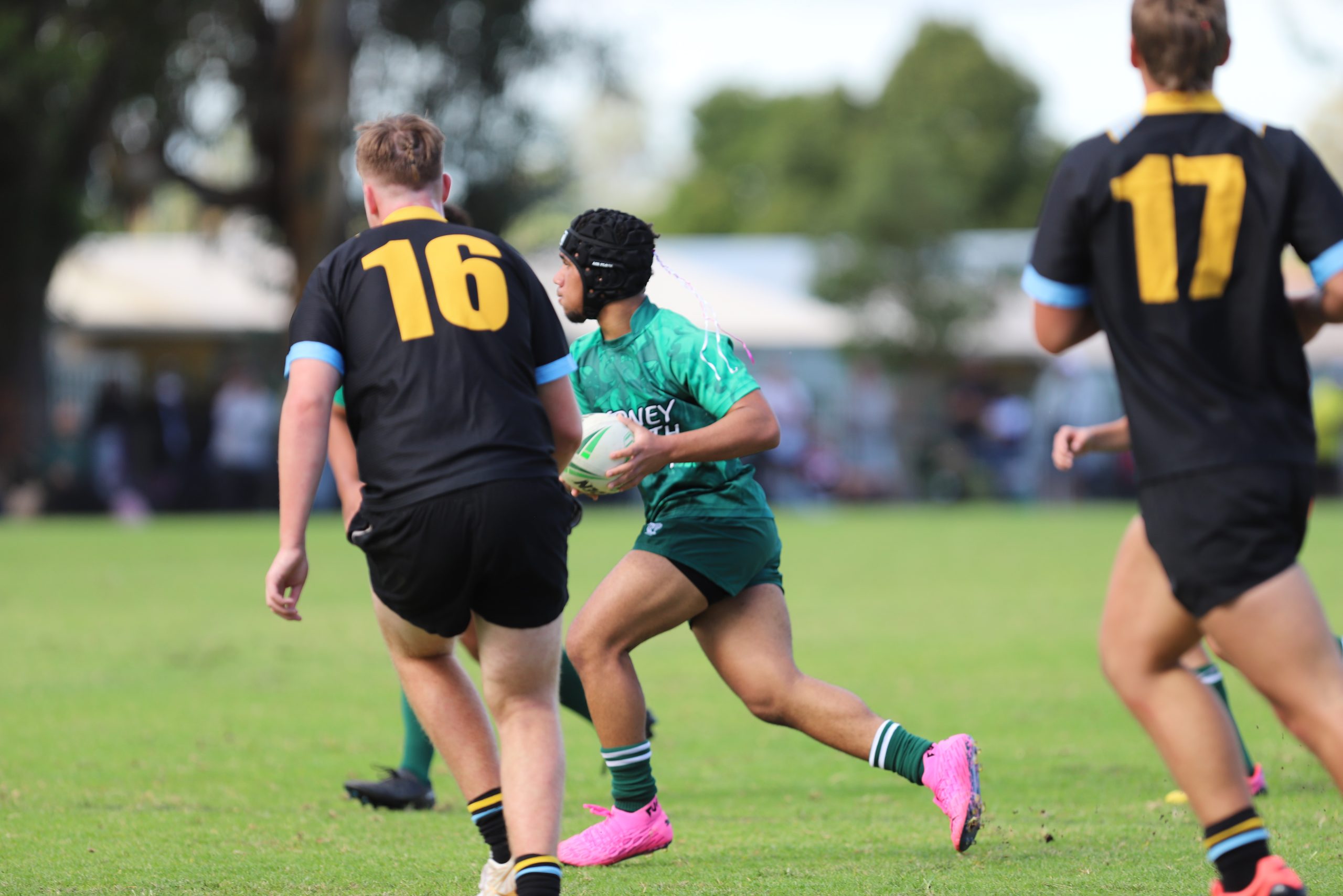 NSWCHS u15s SYD WEST vs SYD NORTH