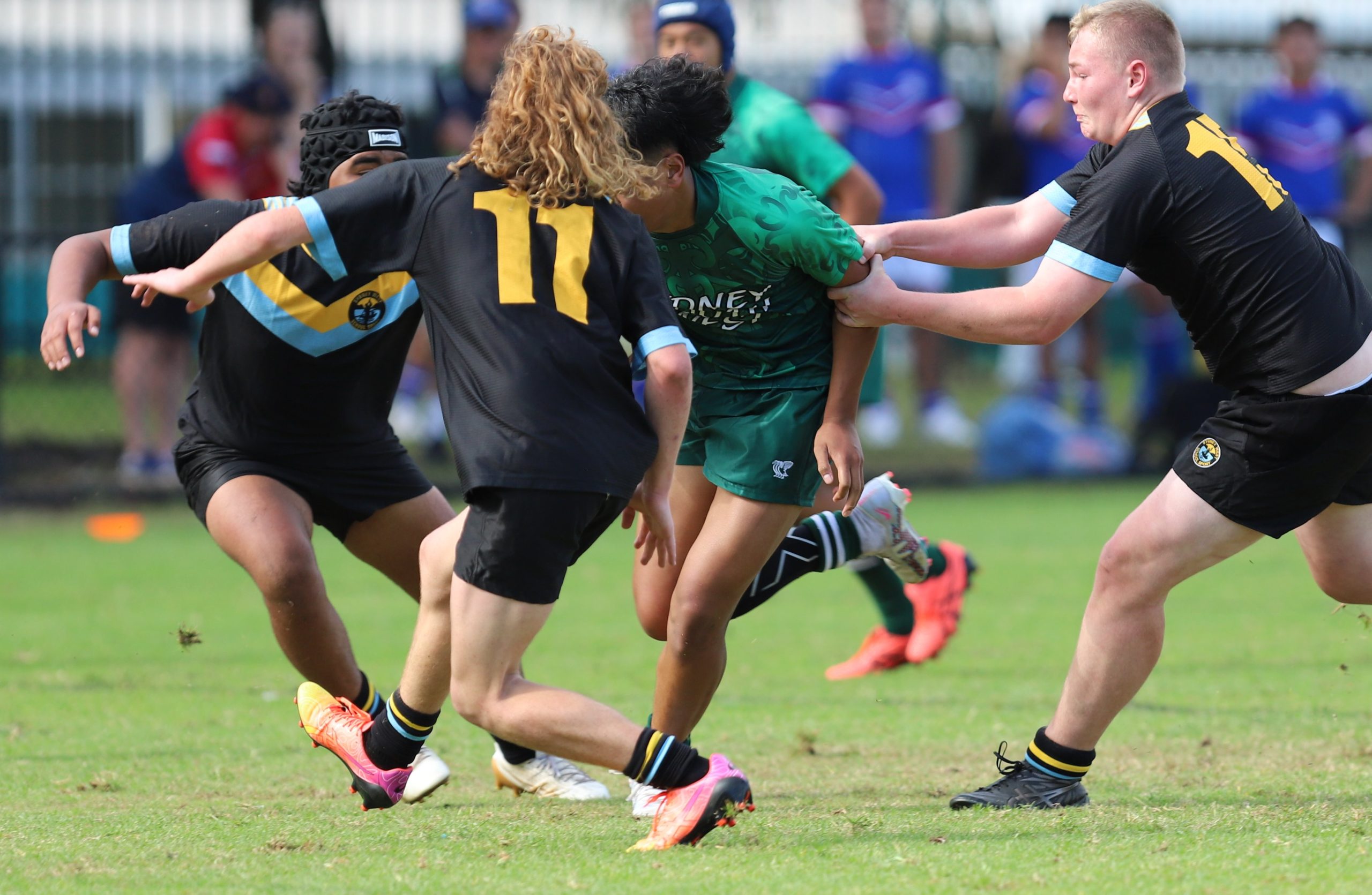 NSWCHS u15s SYD WEST vs SYD NORTH