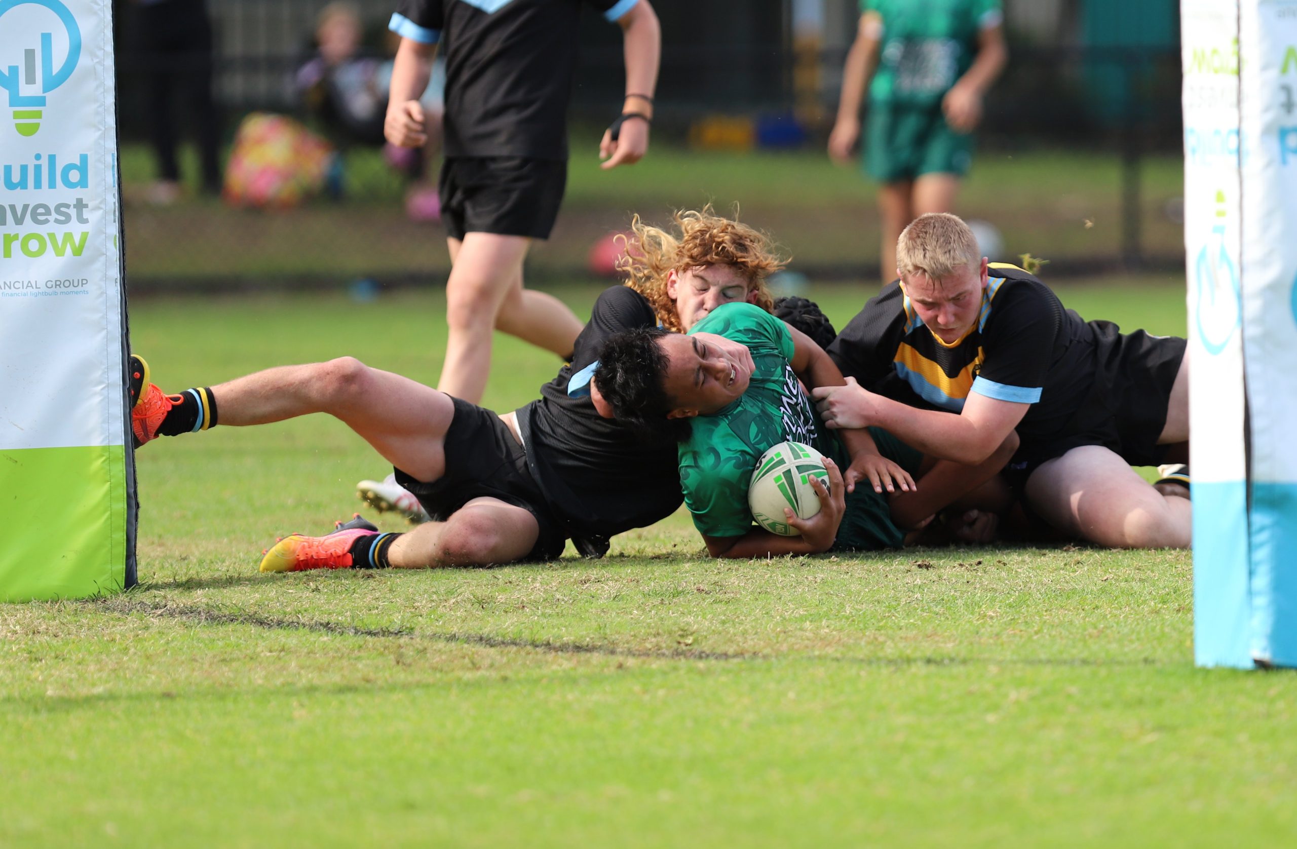 NSWCHS u15s SYD WEST vs SYD NORTH