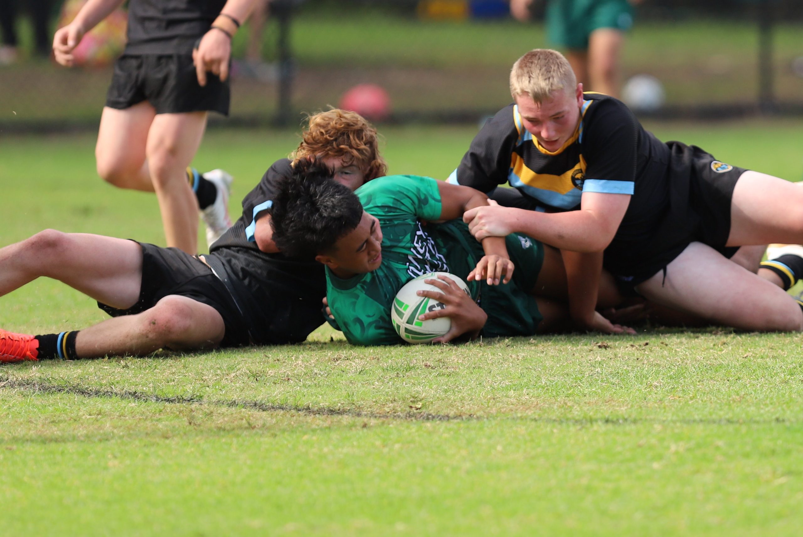 NSWCHS u15s SYD WEST vs SYD NORTH