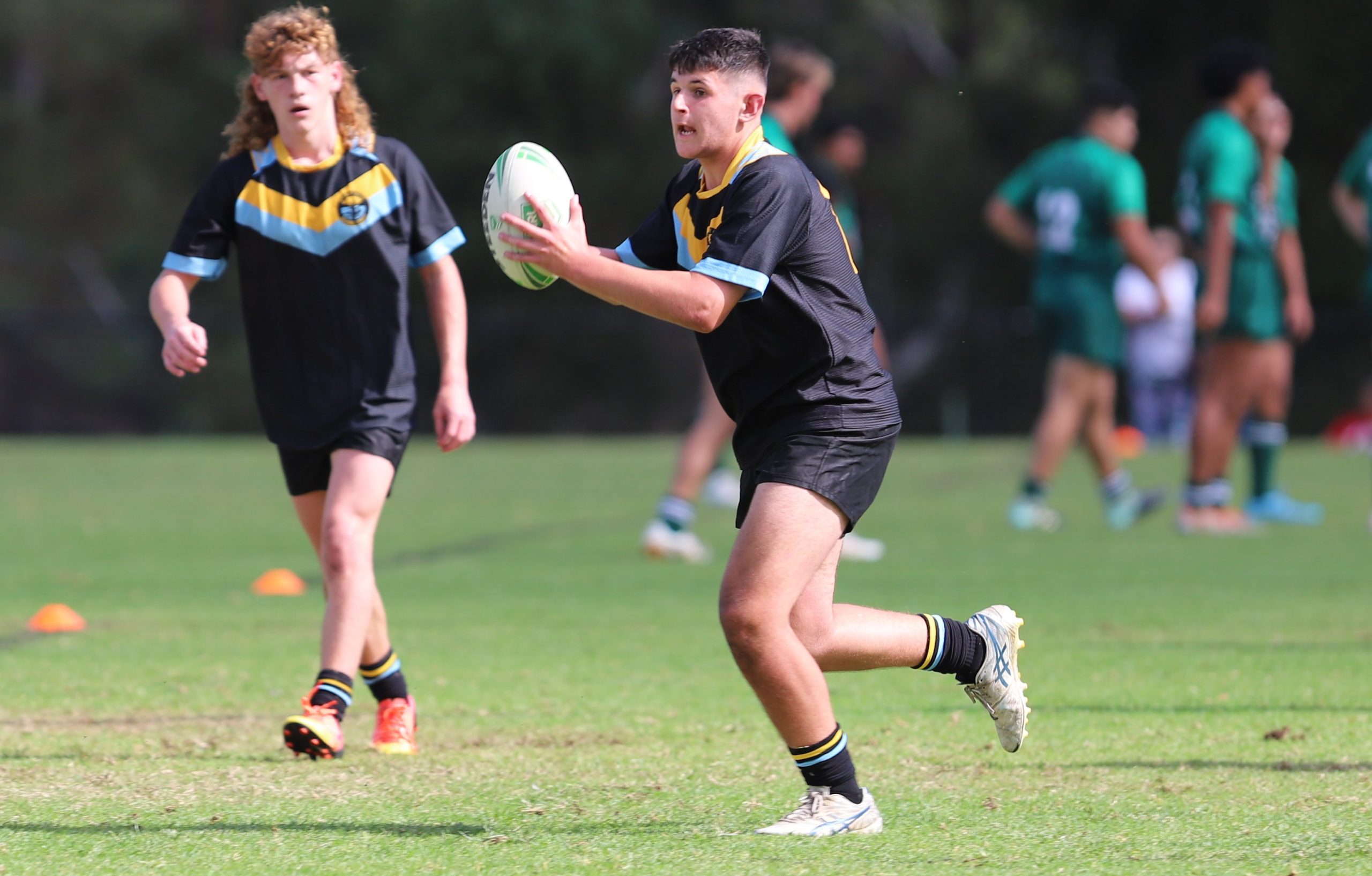 NSWCHS u15s SYD WEST vs SYD NORTH