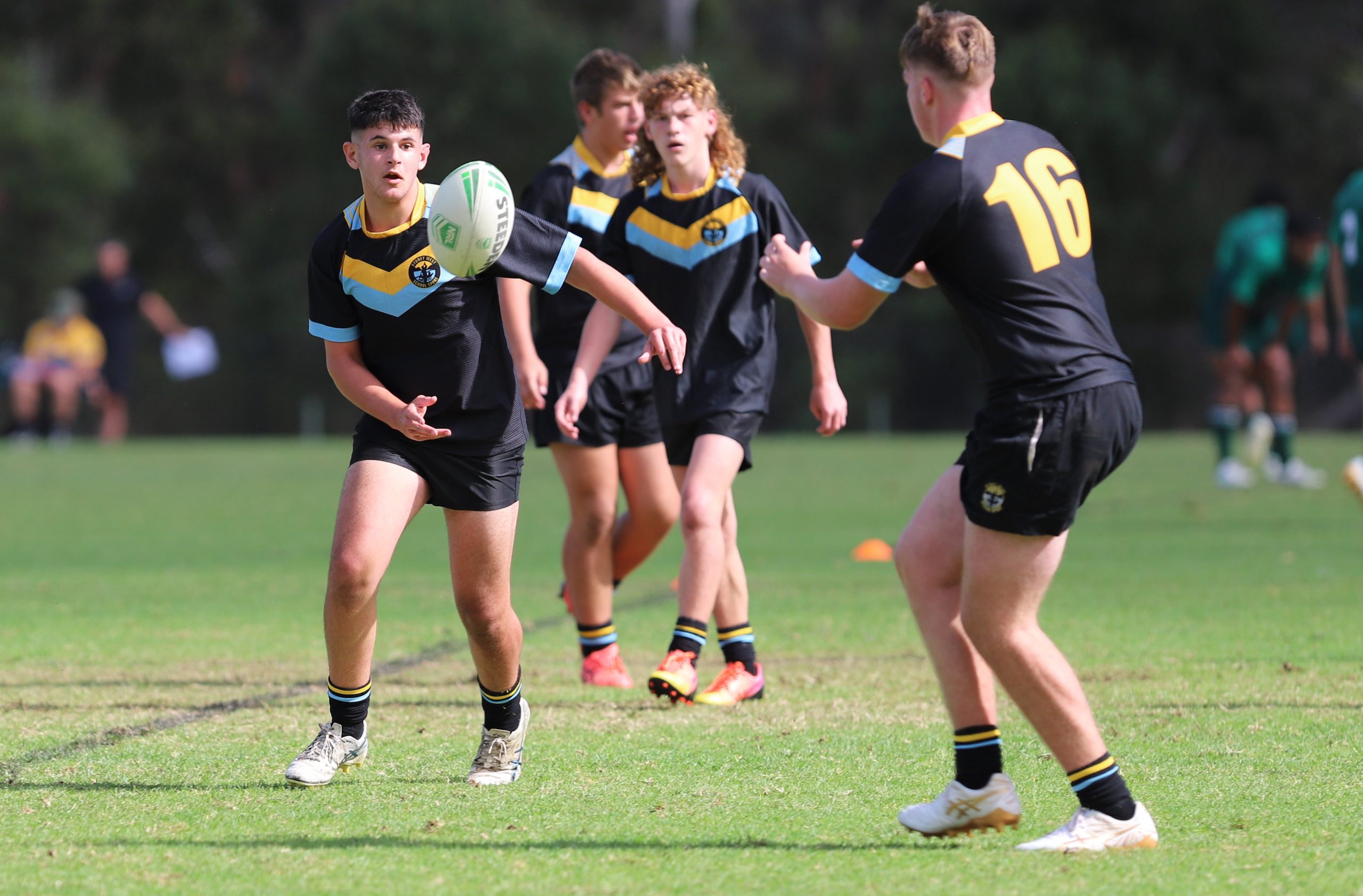 NSWCHS u15s SYD WEST vs SYD NORTH