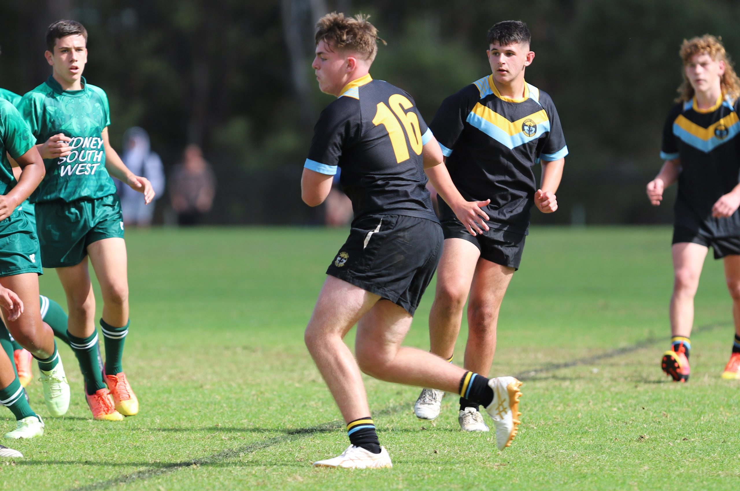 NSWCHS u15s SYD WEST vs SYD NORTH