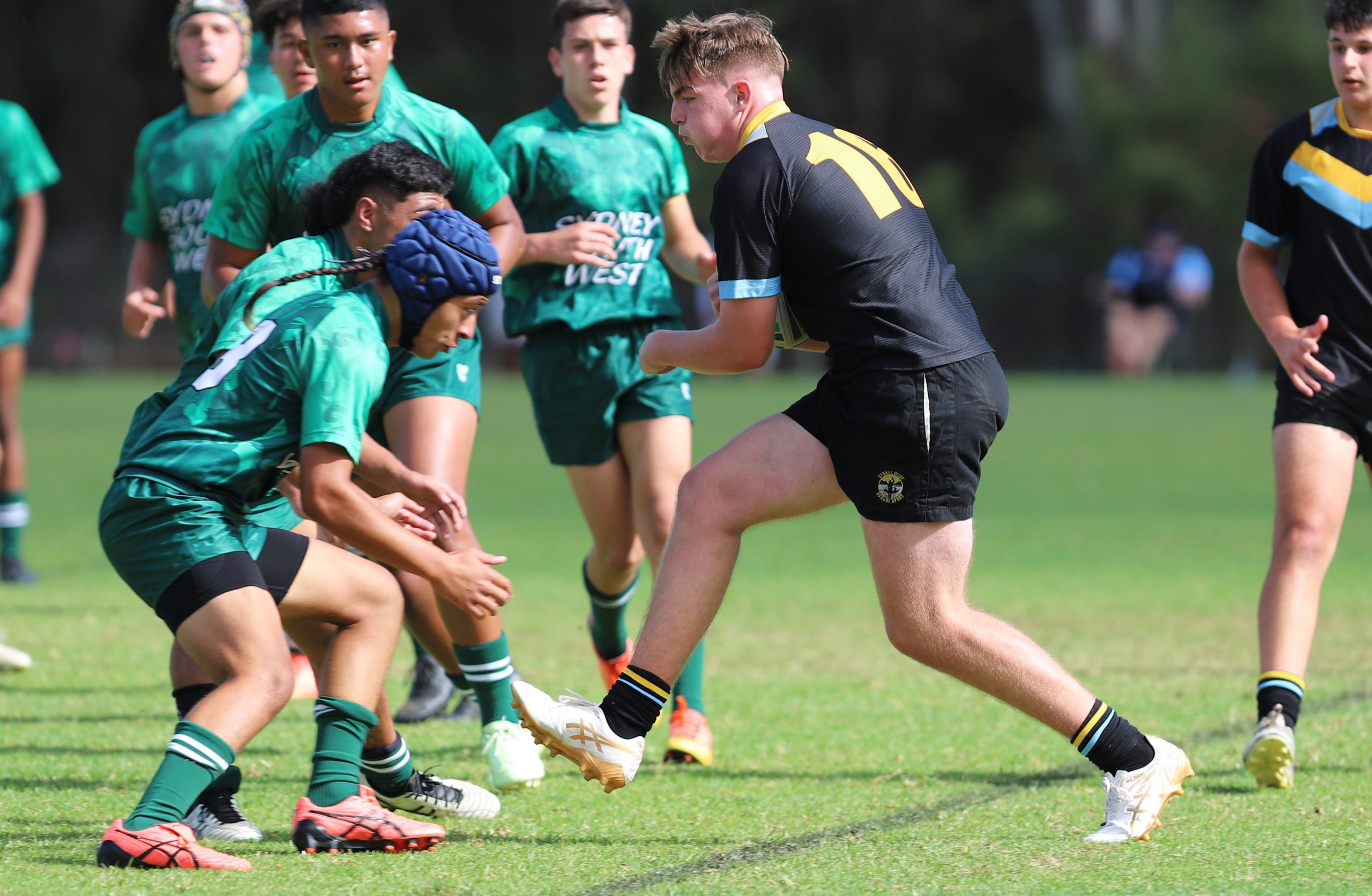 NSWCHS u15s SYD WEST vs SYD NORTH