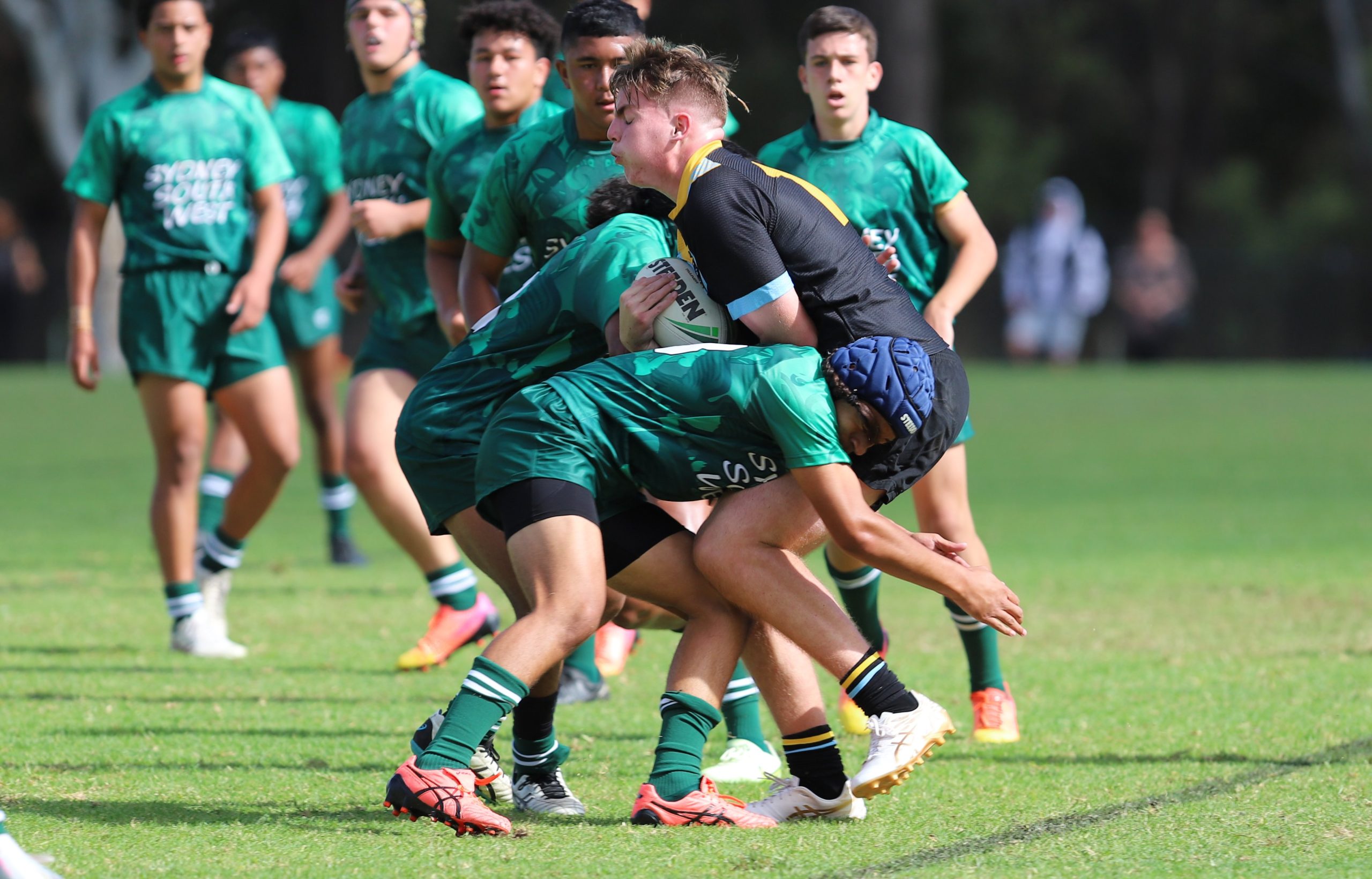 NSWCHS u15s SYD WEST vs SYD NORTH