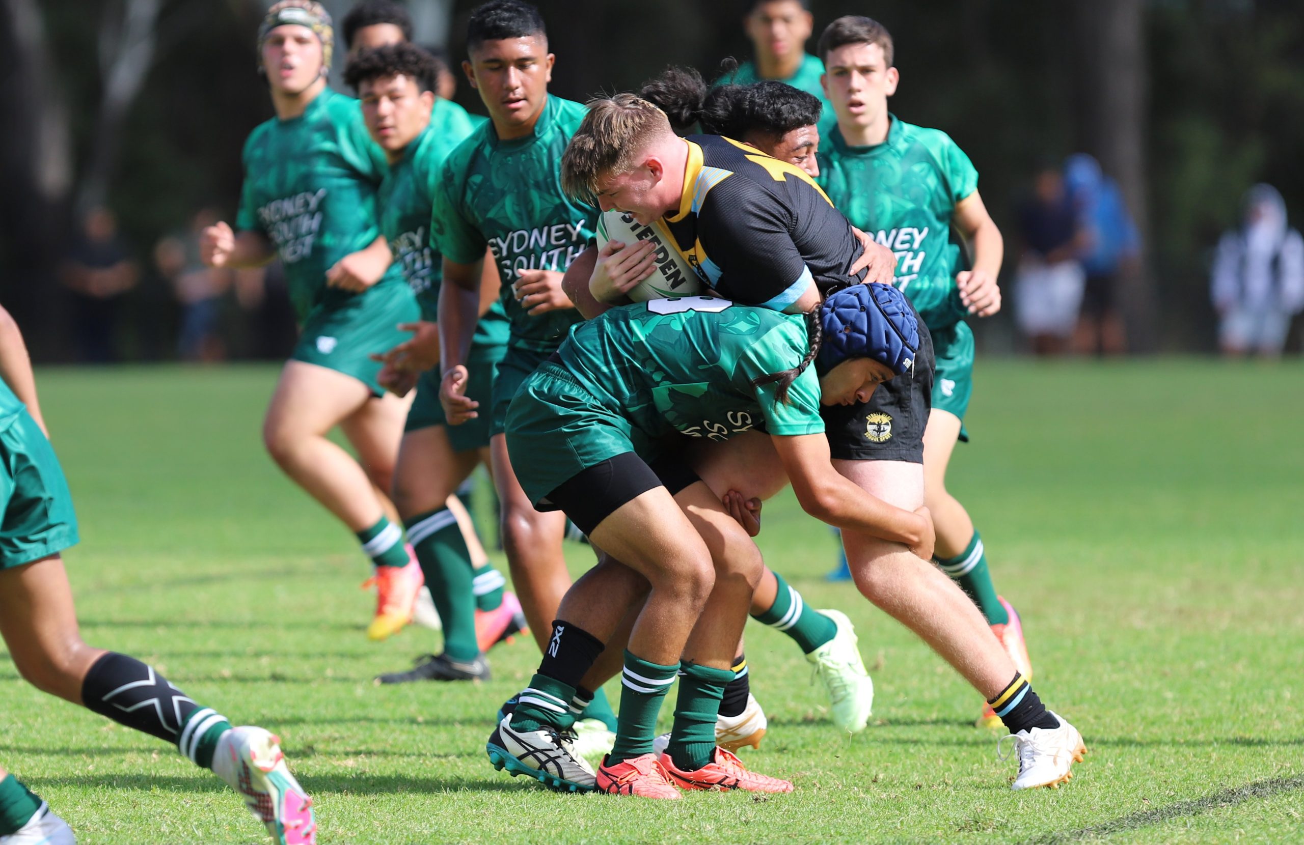 NSWCHS u15s SYD WEST vs SYD NORTH