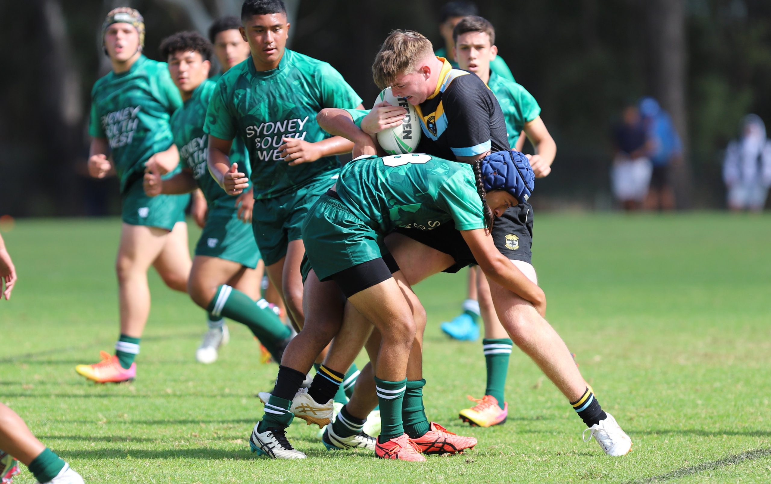NSWCHS u15s SYD WEST vs SYD NORTH