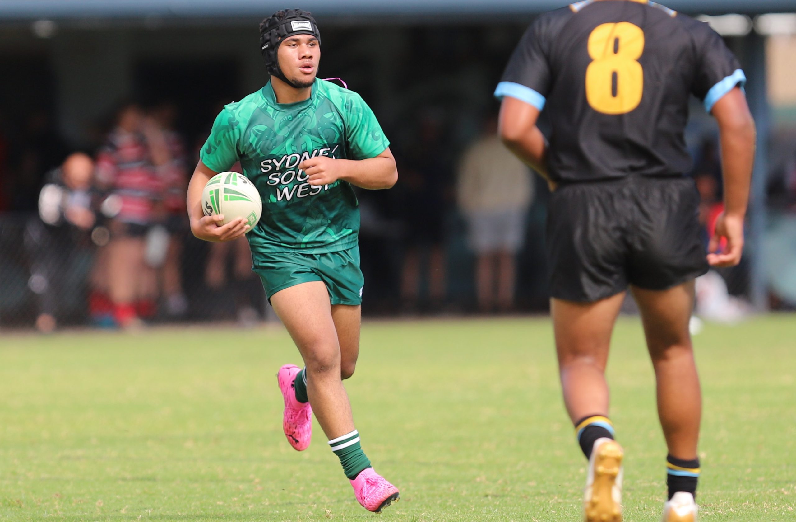 NSWCHS u15s SYD WEST vs SYD NORTH