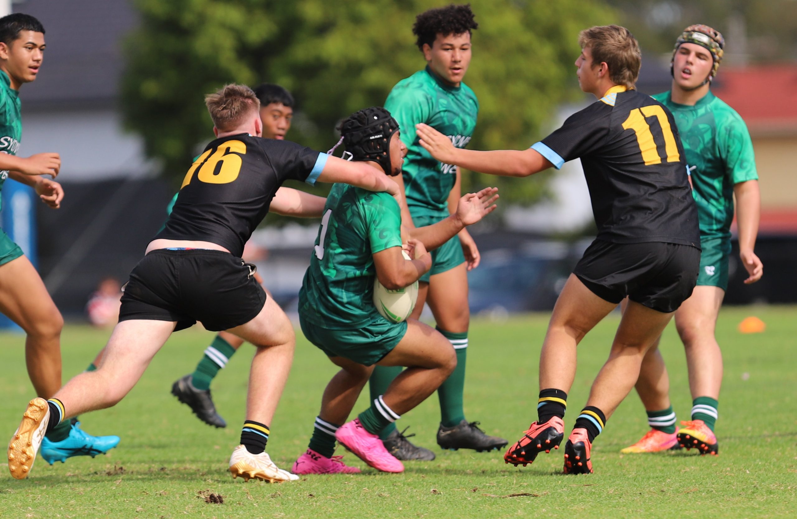 NSWCHS u15s SYD WEST vs SYD NORTH