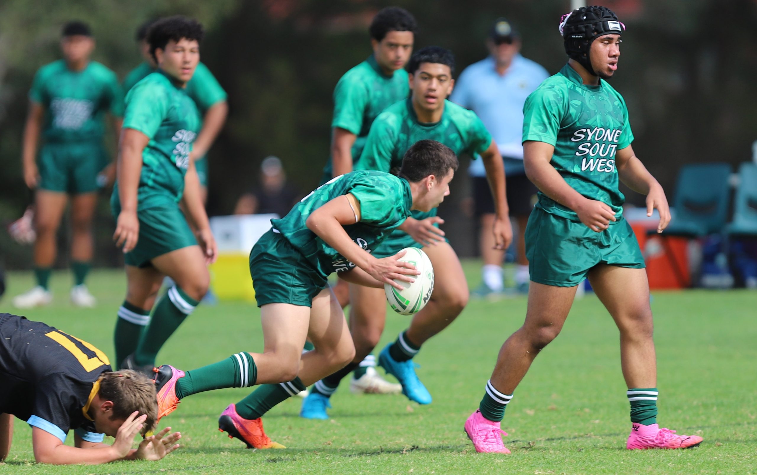 NSWCHS u15s SYD WEST vs SYD NORTH