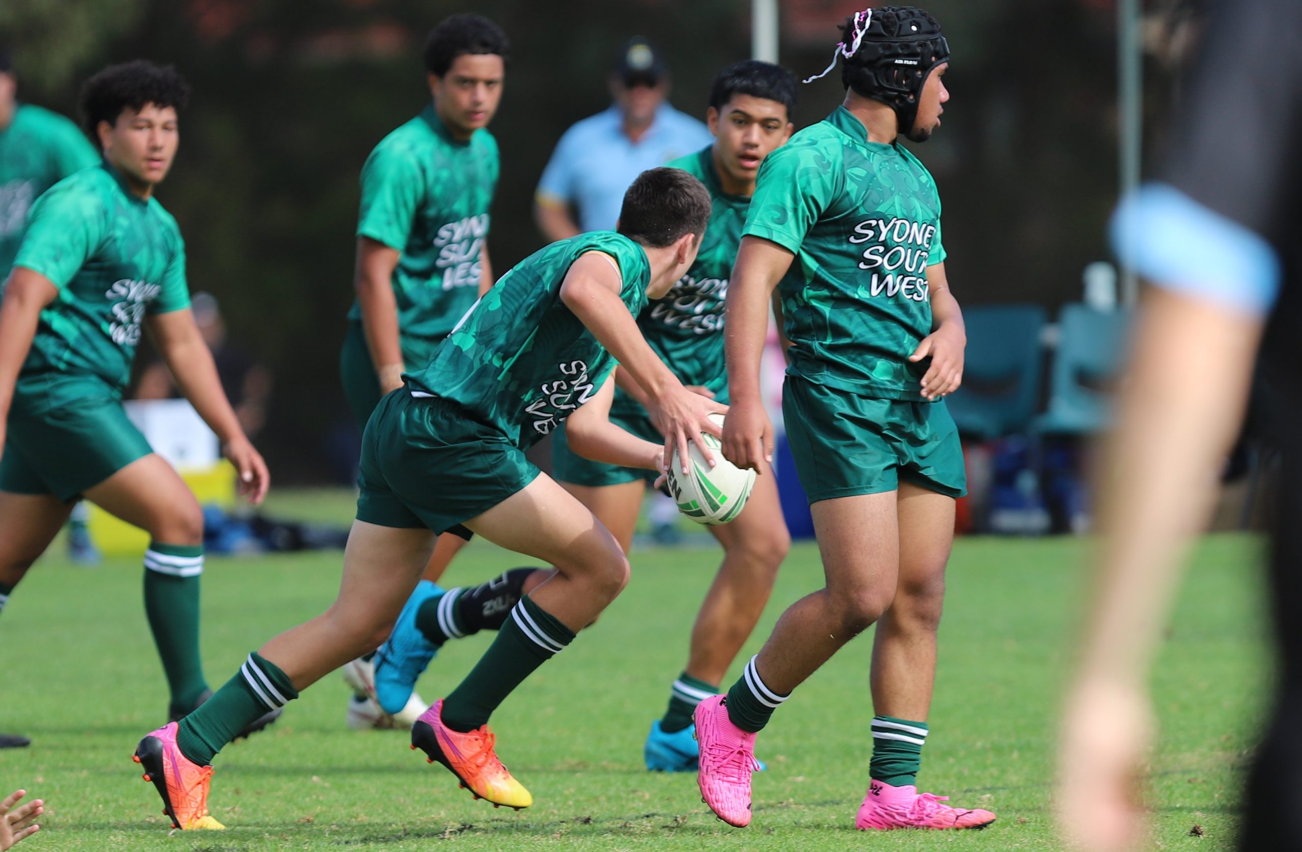 NSWCHS u15s SYD WEST vs SYD NORTH
