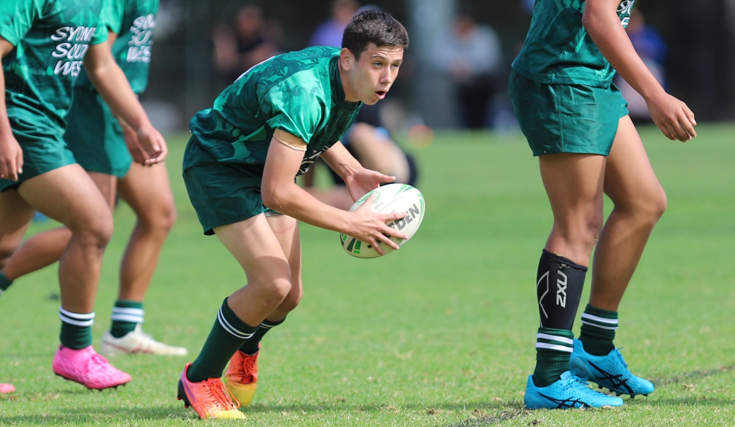 NSWCHS u15s SYD WEST vs SYD NORTH