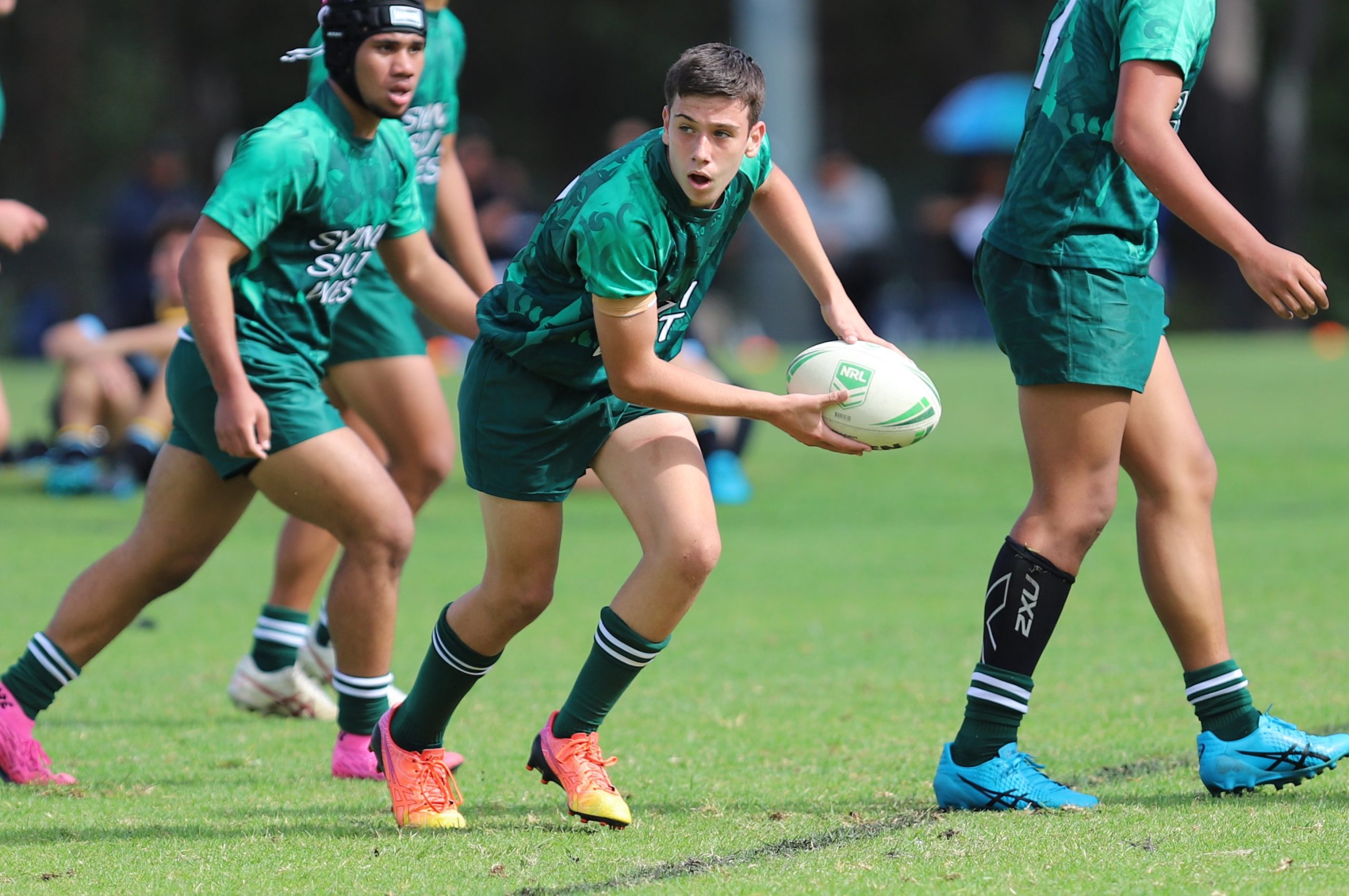 NSWCHS u15s SYD WEST vs SYD NORTH