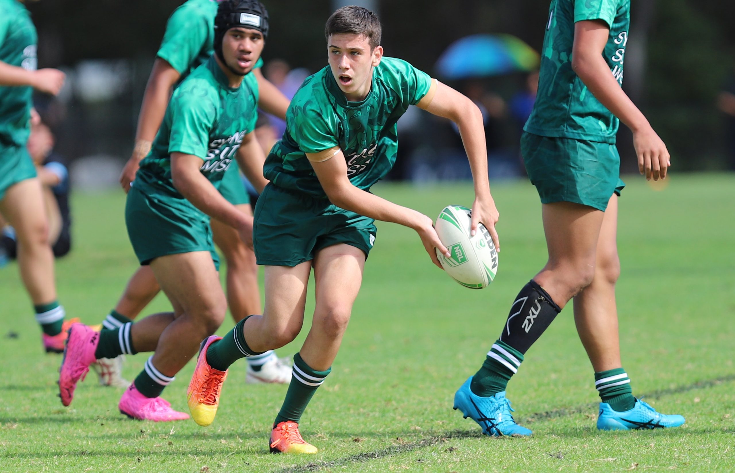 NSWCHS u15s SYD WEST vs SYD NORTH