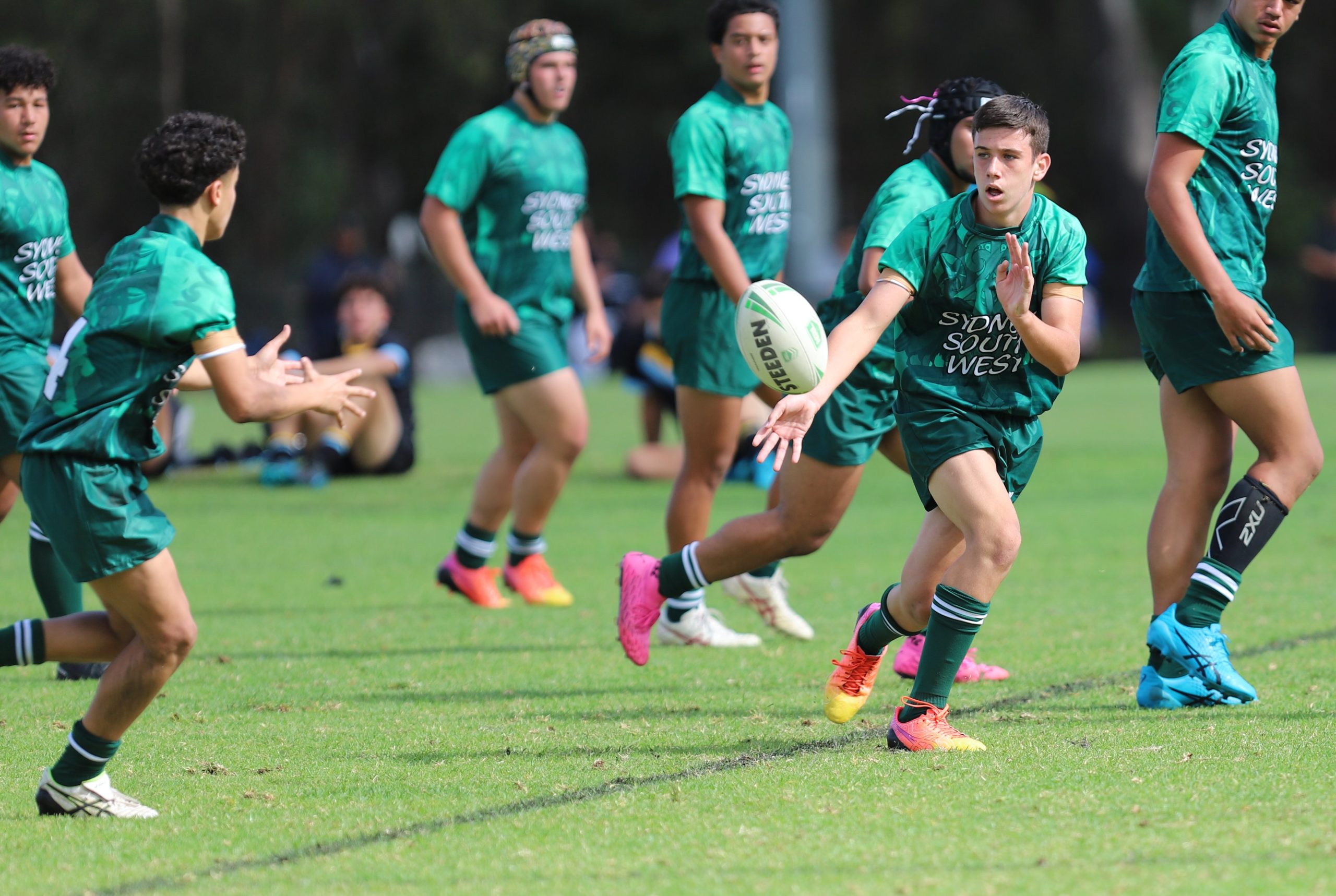 NSWCHS u15s SYD WEST vs SYD NORTH