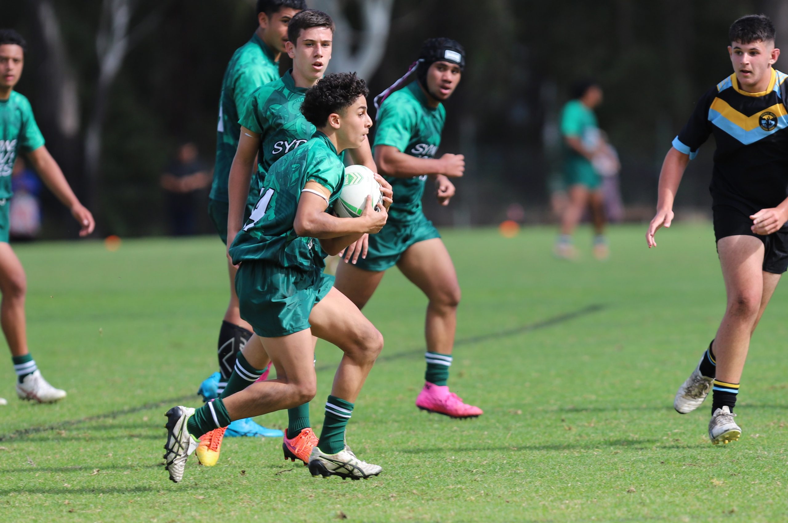 NSWCHS u15s SYD WEST vs SYD NORTH
