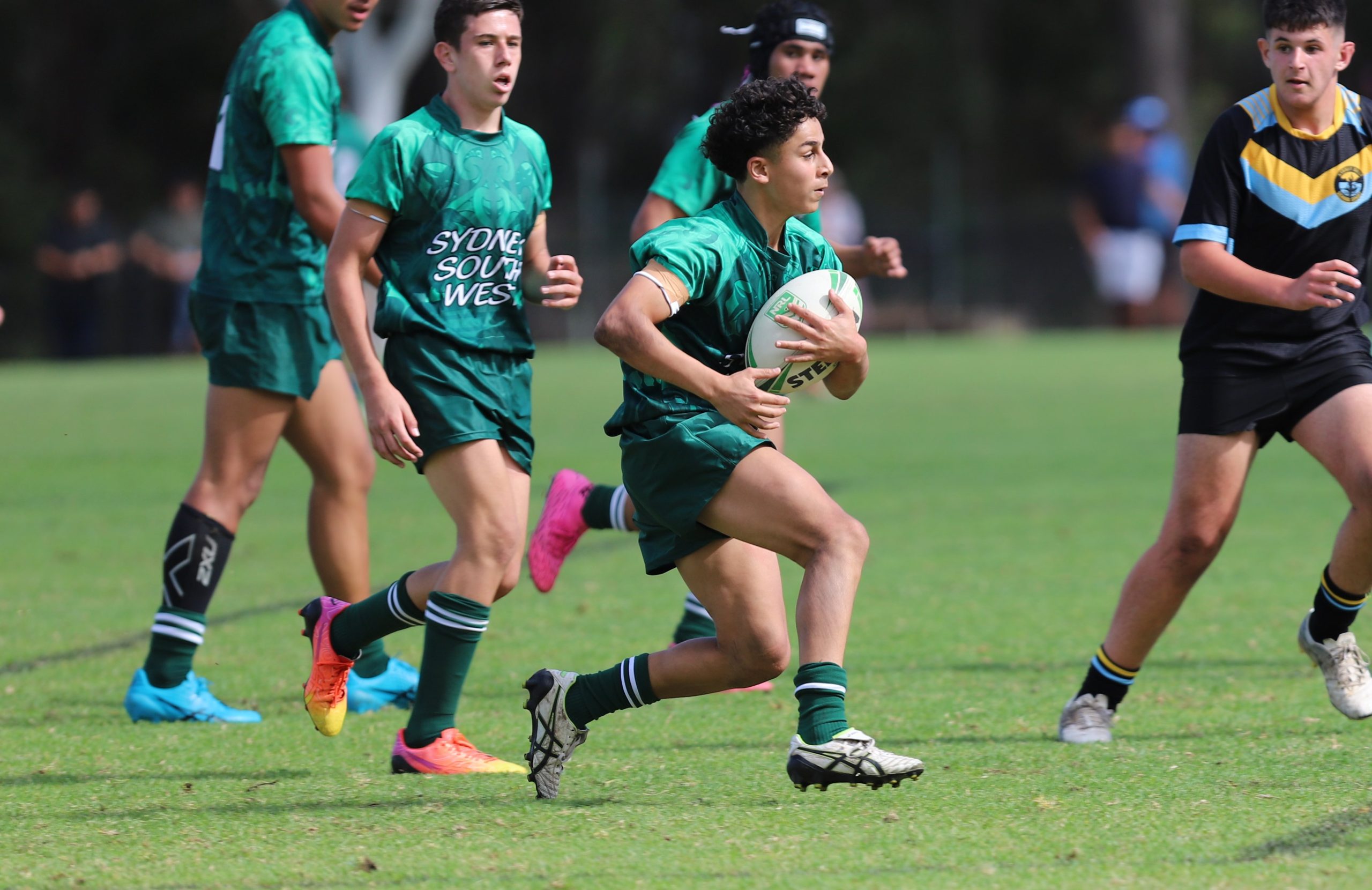 NSWCHS u15s SYD WEST vs SYD NORTH