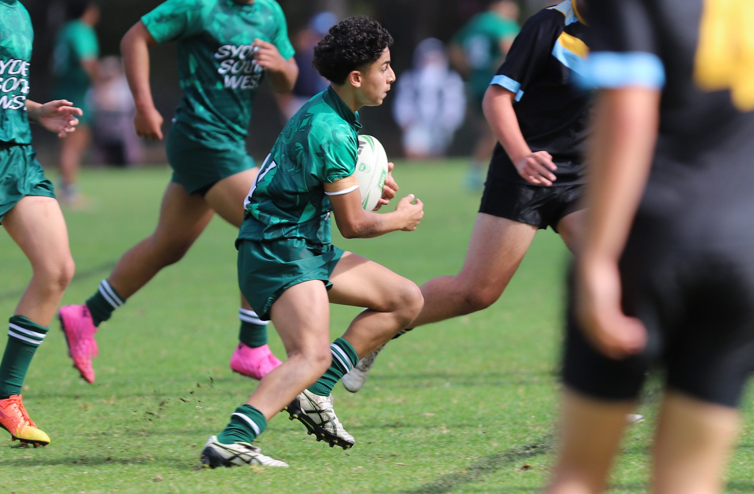 NSWCHS u15s SYD WEST vs SYD NORTH