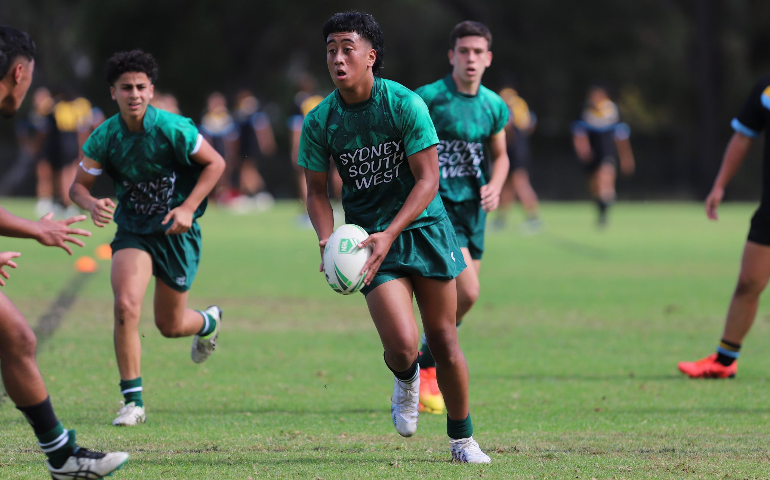 NSWCHS u15s SYD WEST vs SYD NORTH