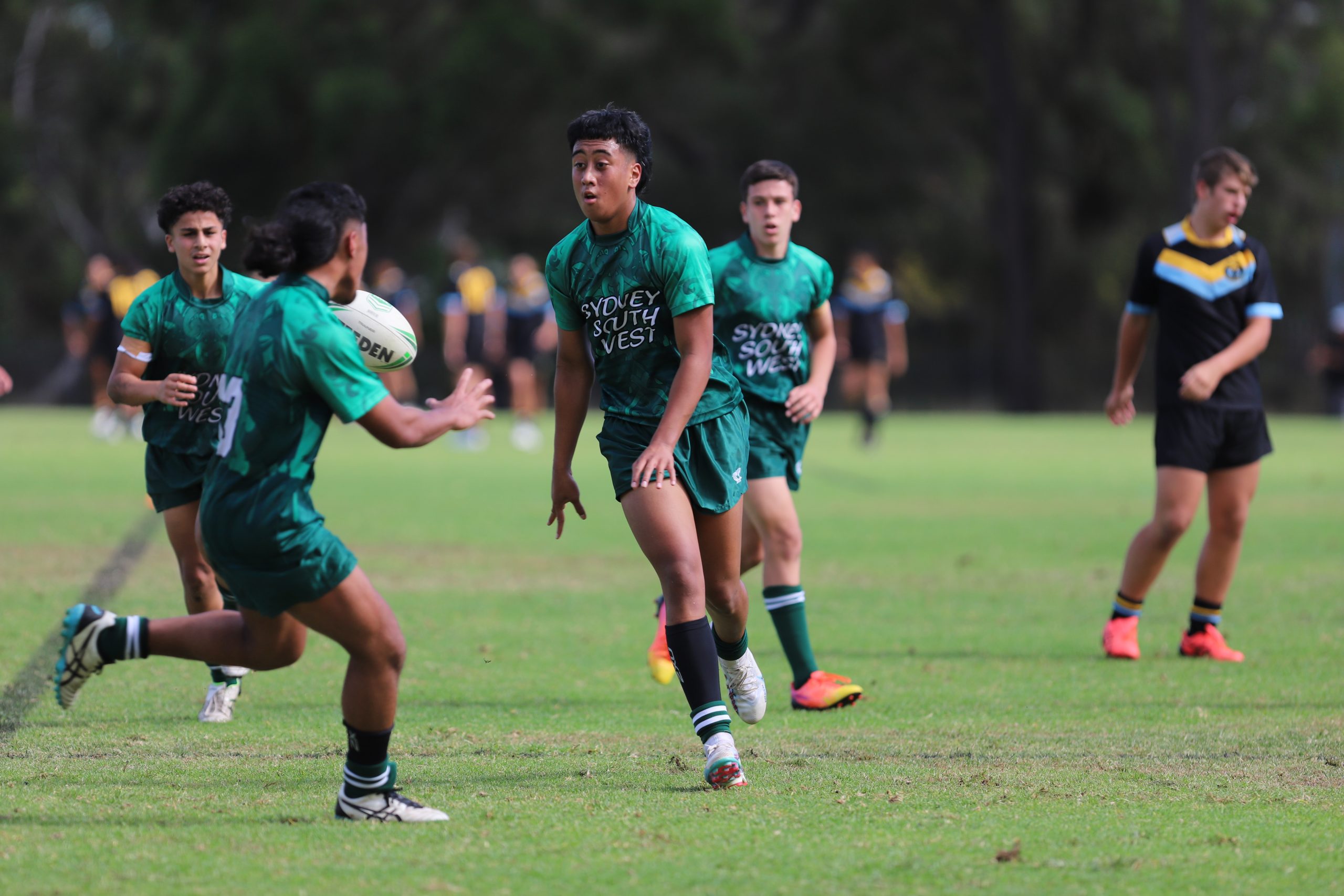NSWCHS u15s SYD WEST vs SYD NORTH