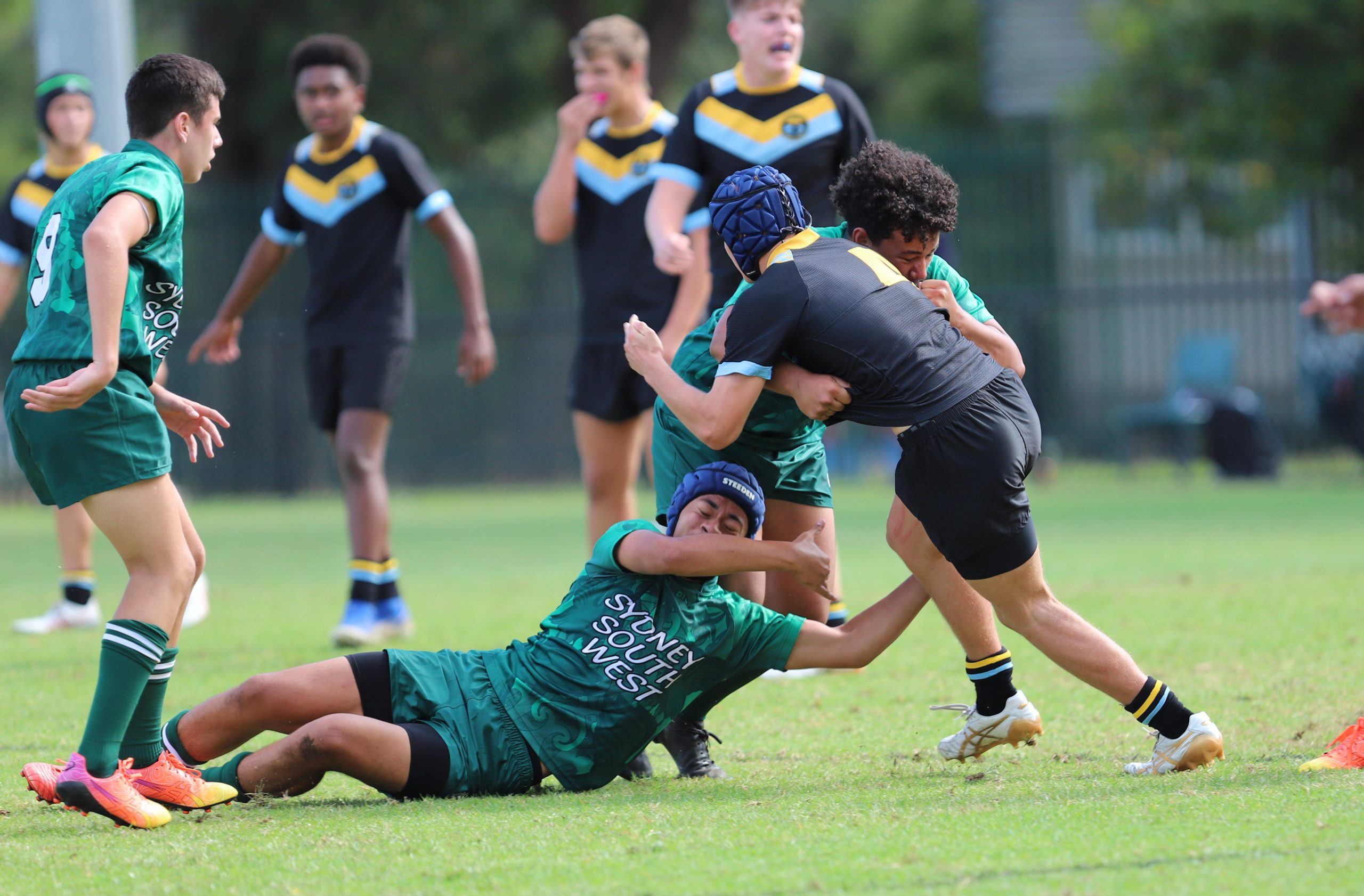 NSWCHS u15s SYD WEST vs SYD NORTH