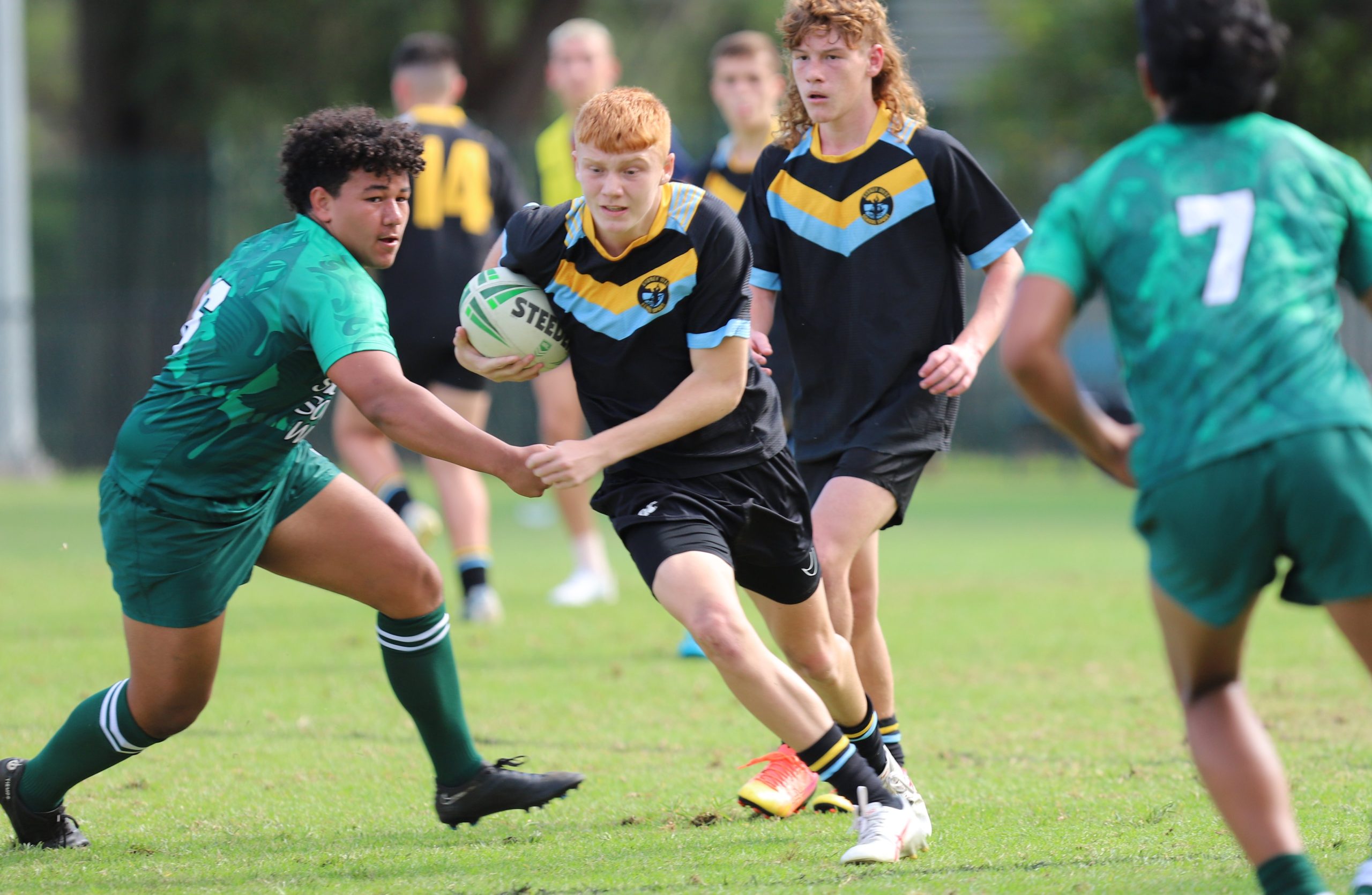 NSWCHS u15s SYD WEST vs SYD NORTH
