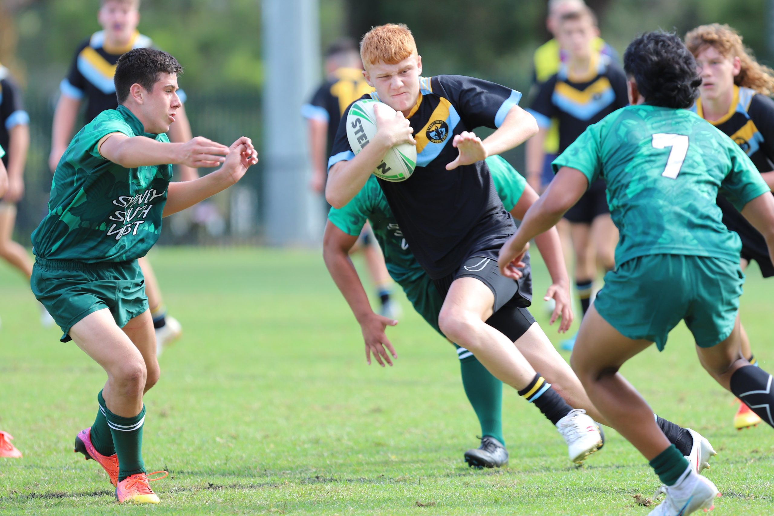 NSWCHS u15s SYD WEST vs SYD NORTH