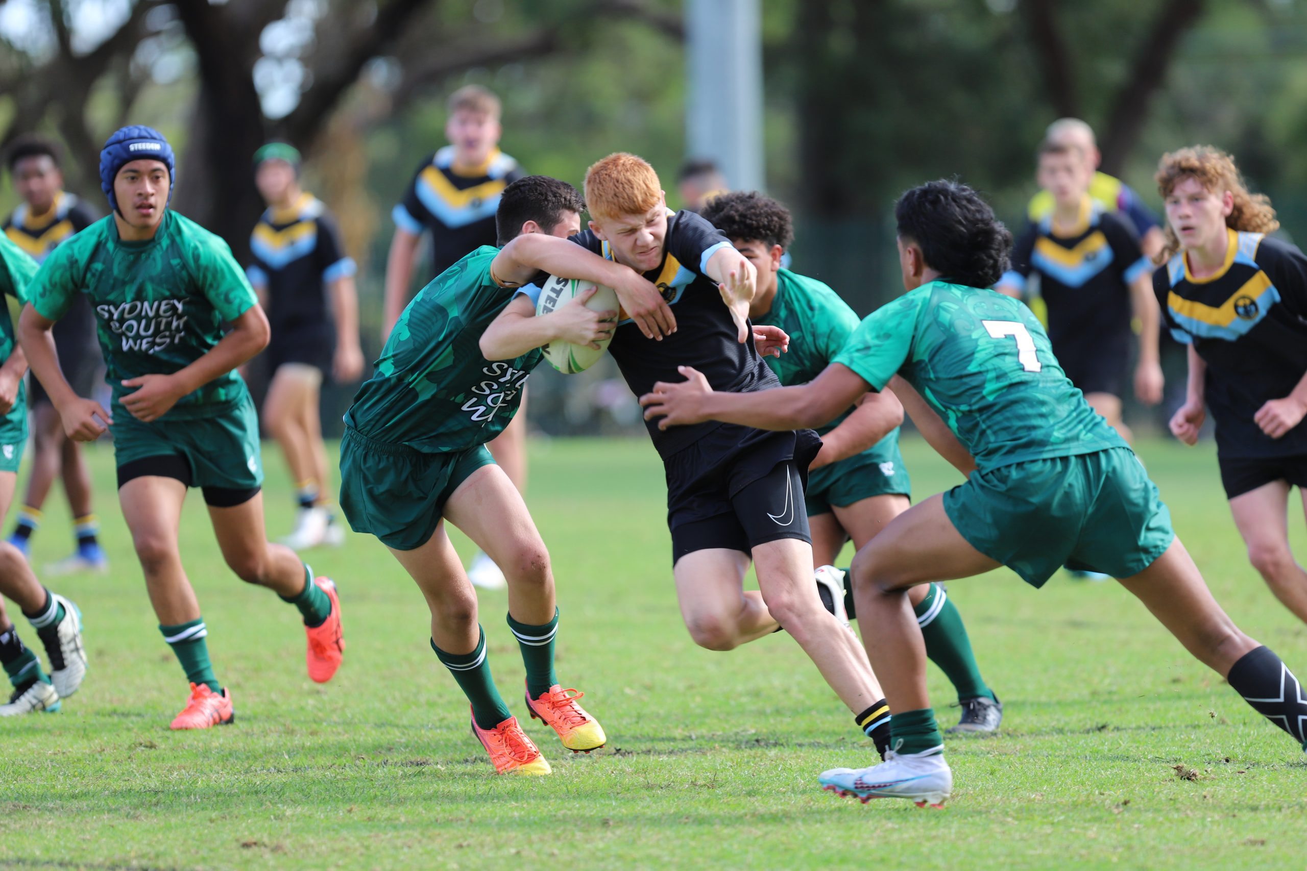 NSWCHS u15s SYD WEST vs SYD NORTH