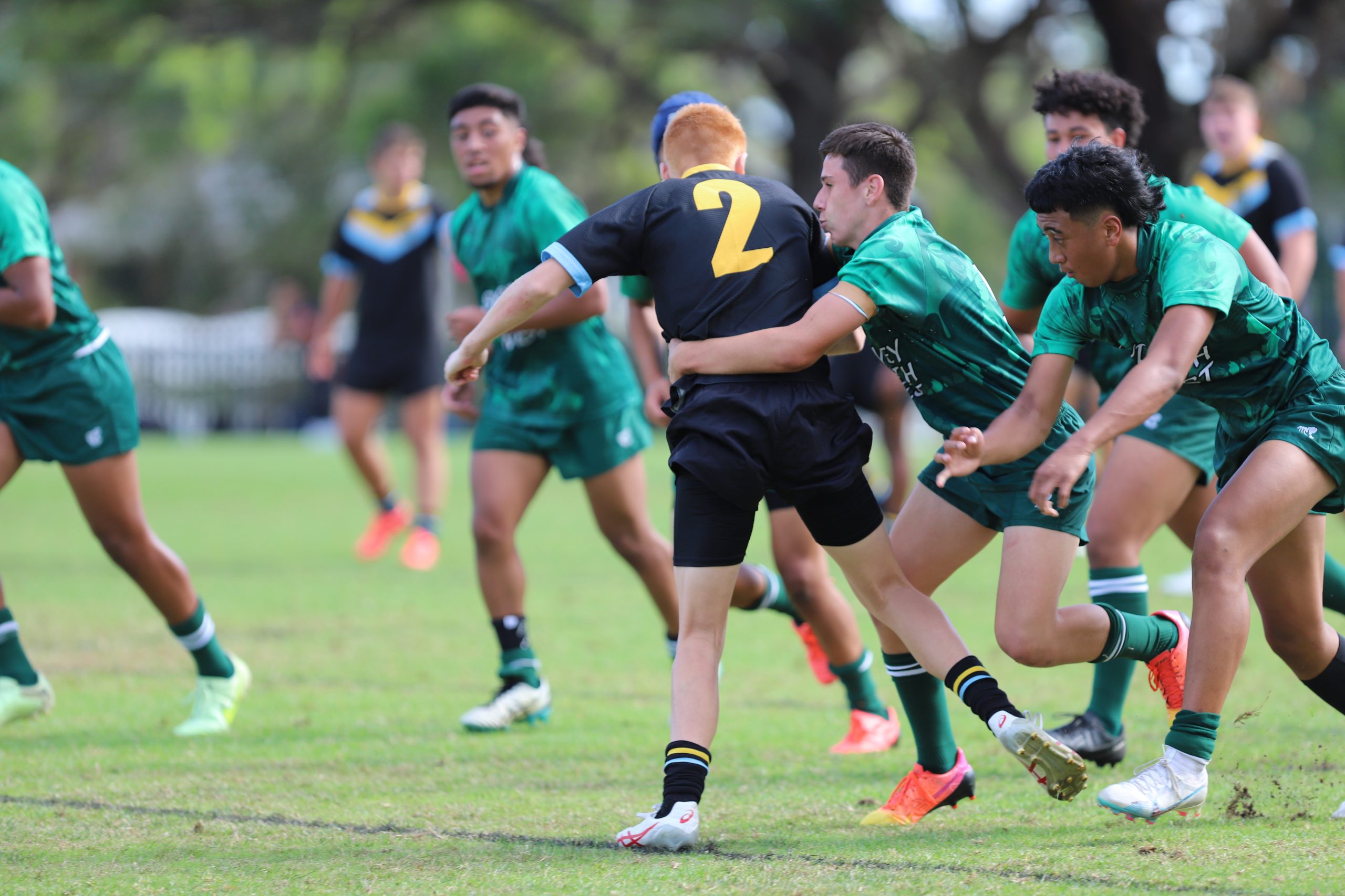 NSWCHS u15s SYD WEST vs SYD NORTH