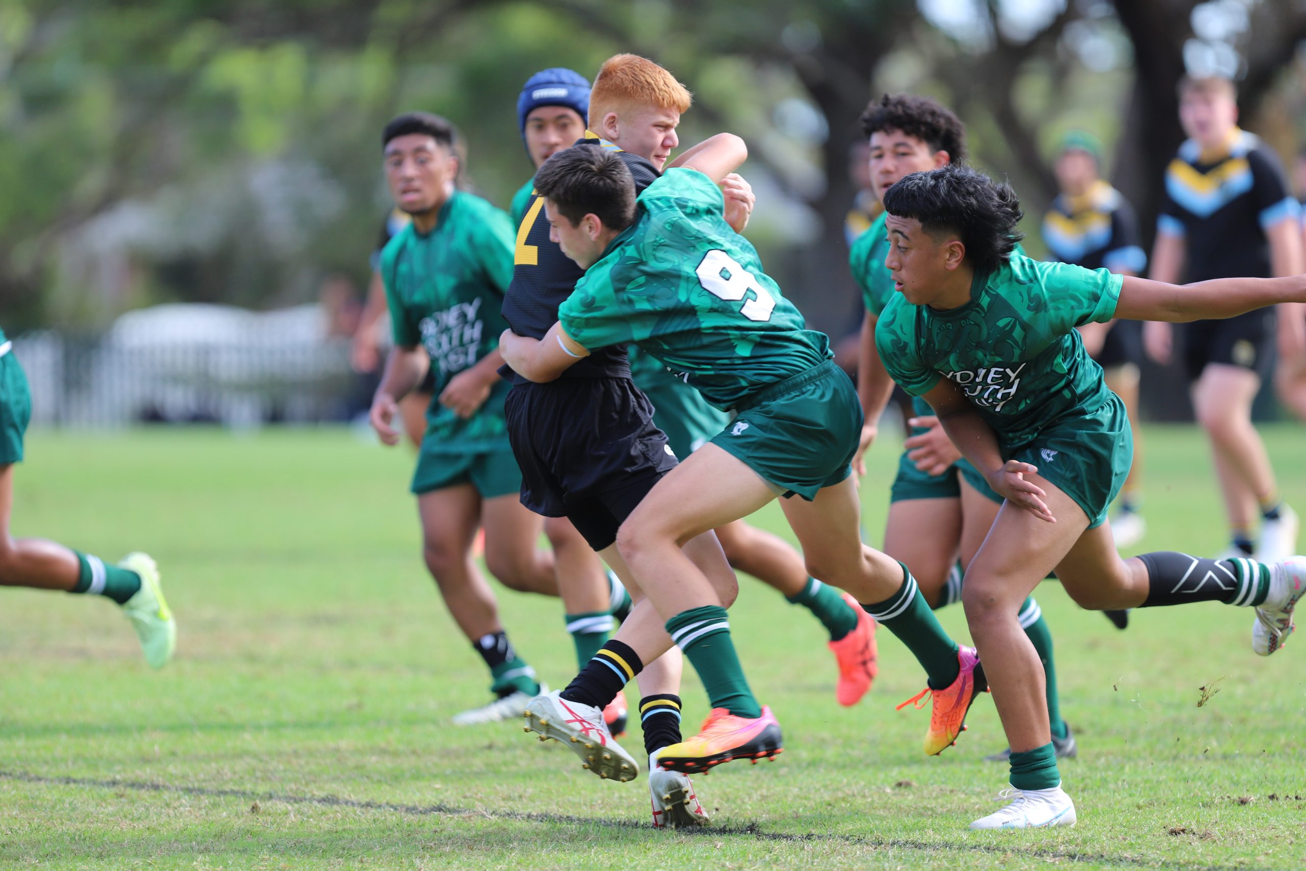NSWCHS u15s SYD WEST vs SYD NORTH